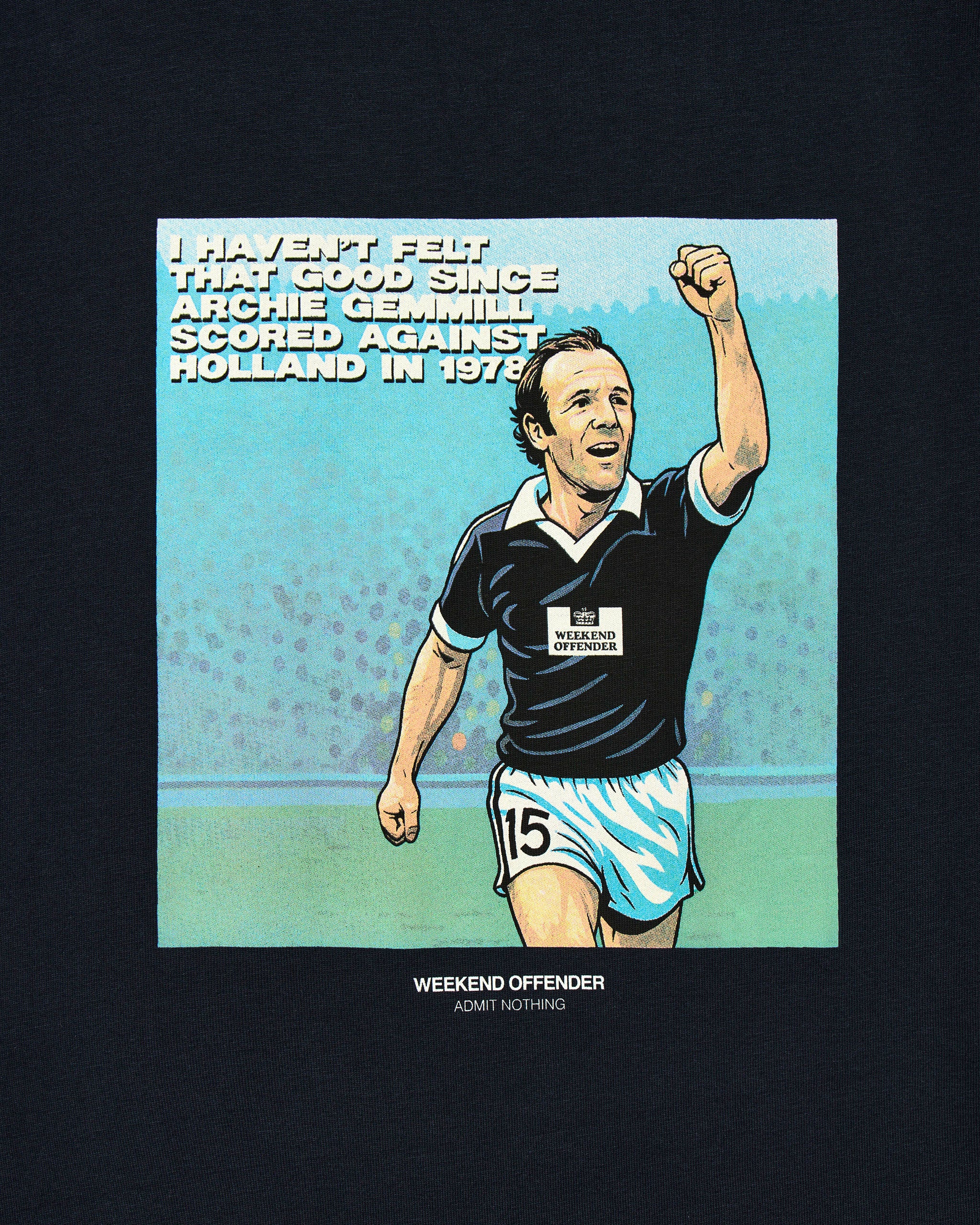 1978 Graphic T-Shirt Navy - Image 2