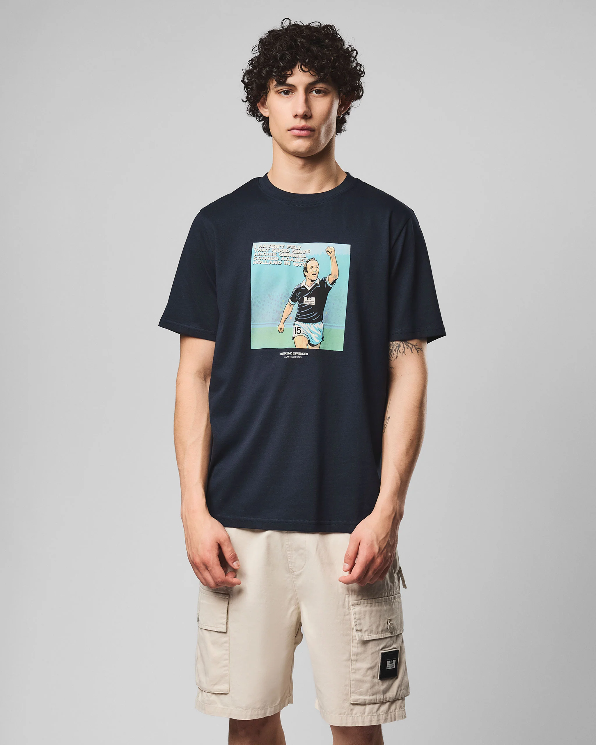 1978 Graphic T-Shirt Navy - Image 3
