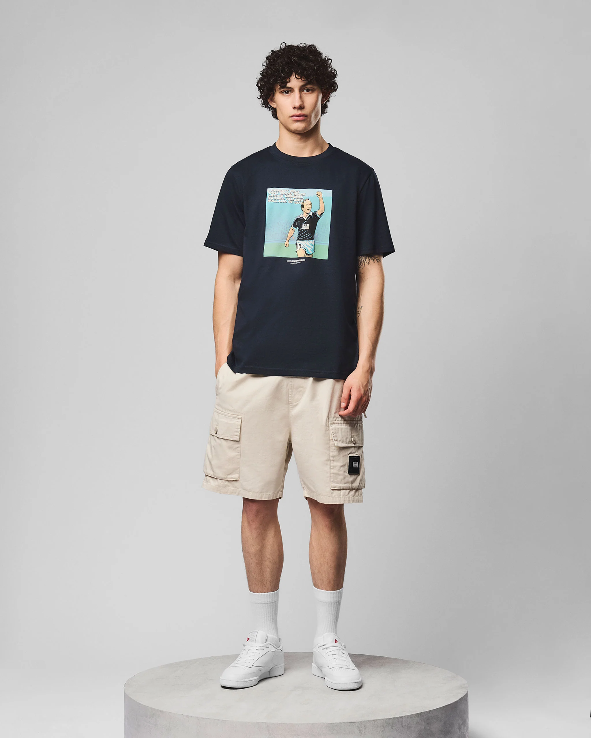 1978 Graphic T-Shirt Navy - Image 4