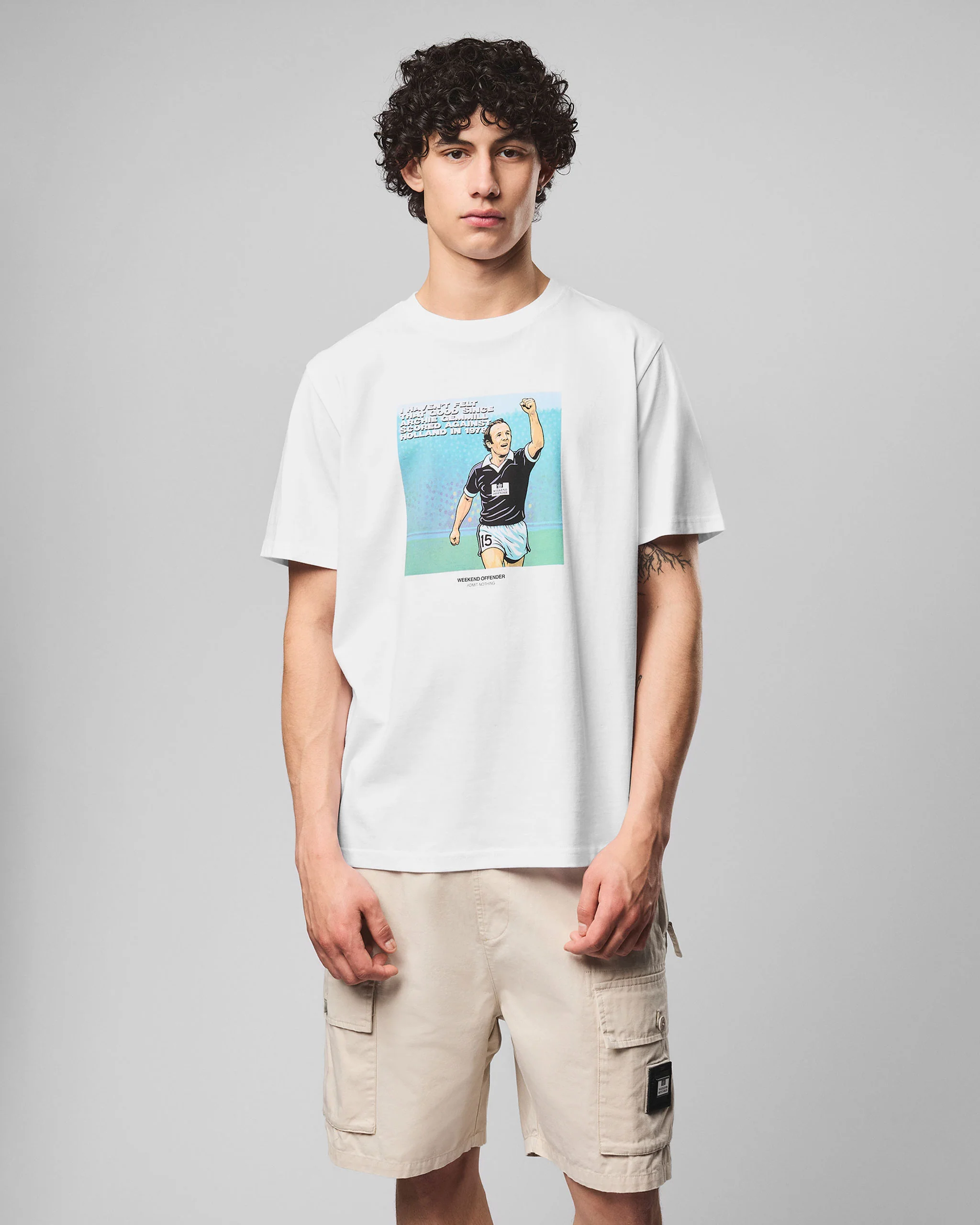 1978 Graphic T-Shirt White - Image 3