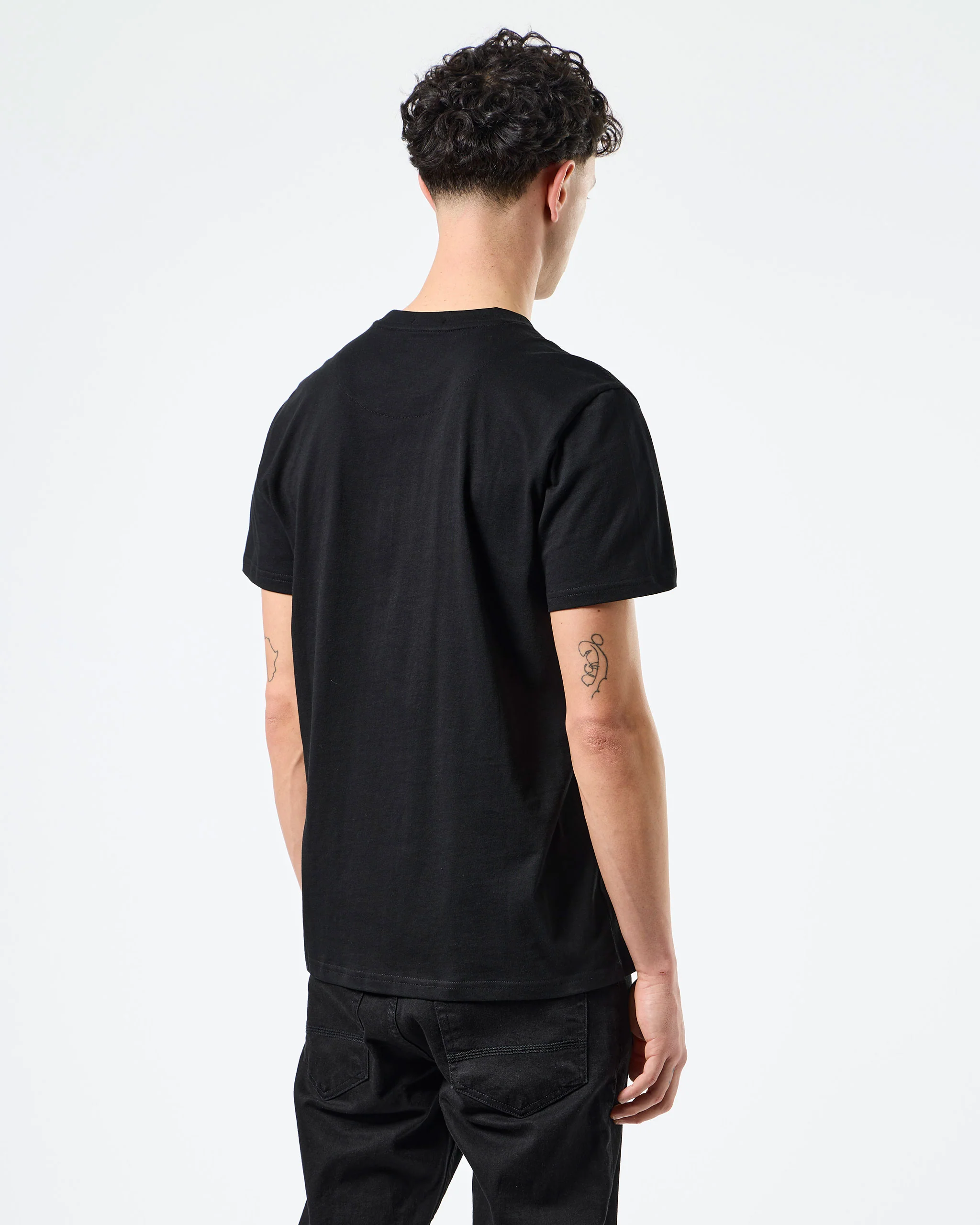 1995 B-Sides Graphic T-Shirt Black - Image 4