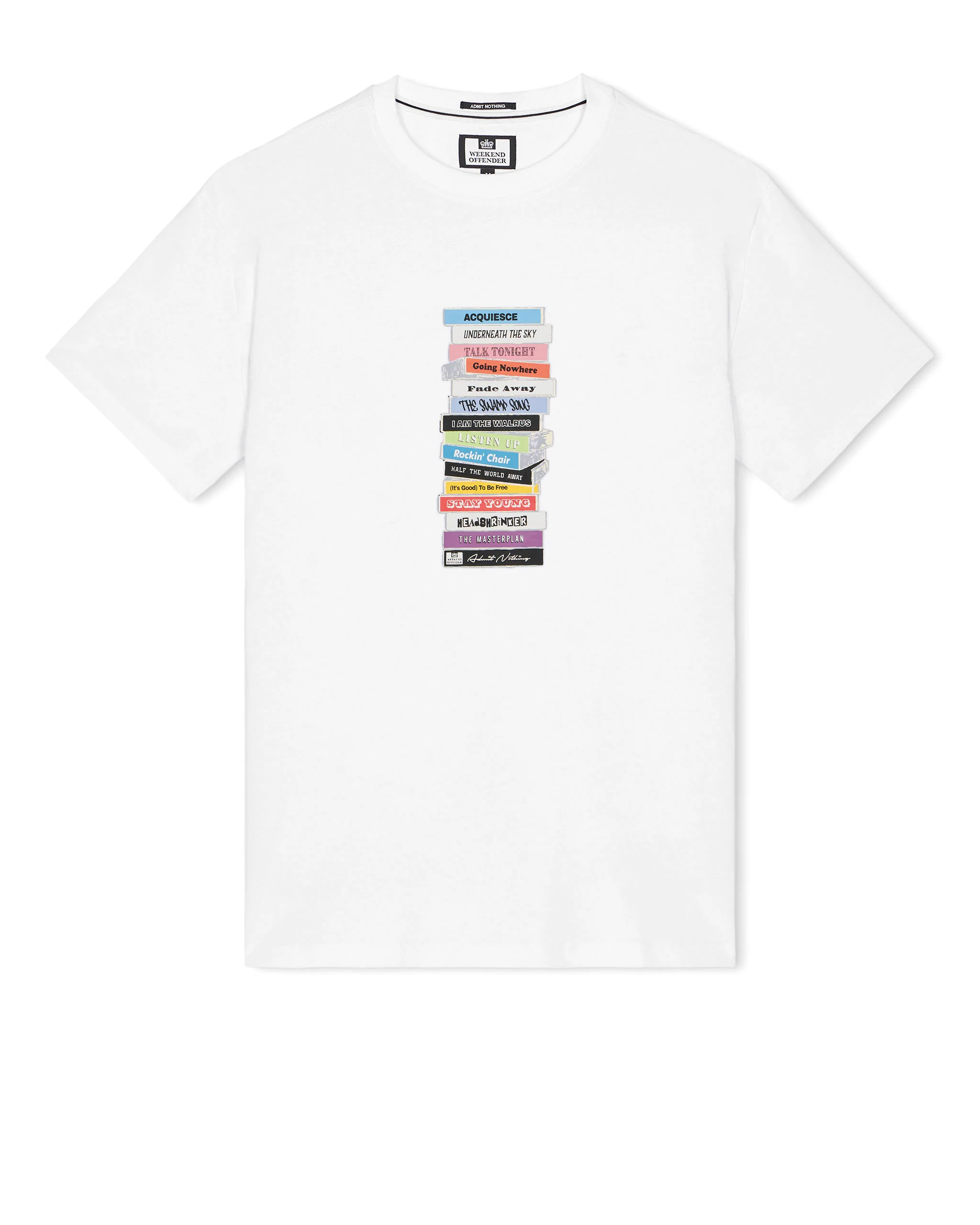 1995 B-Sides Graphic T-Shirt White