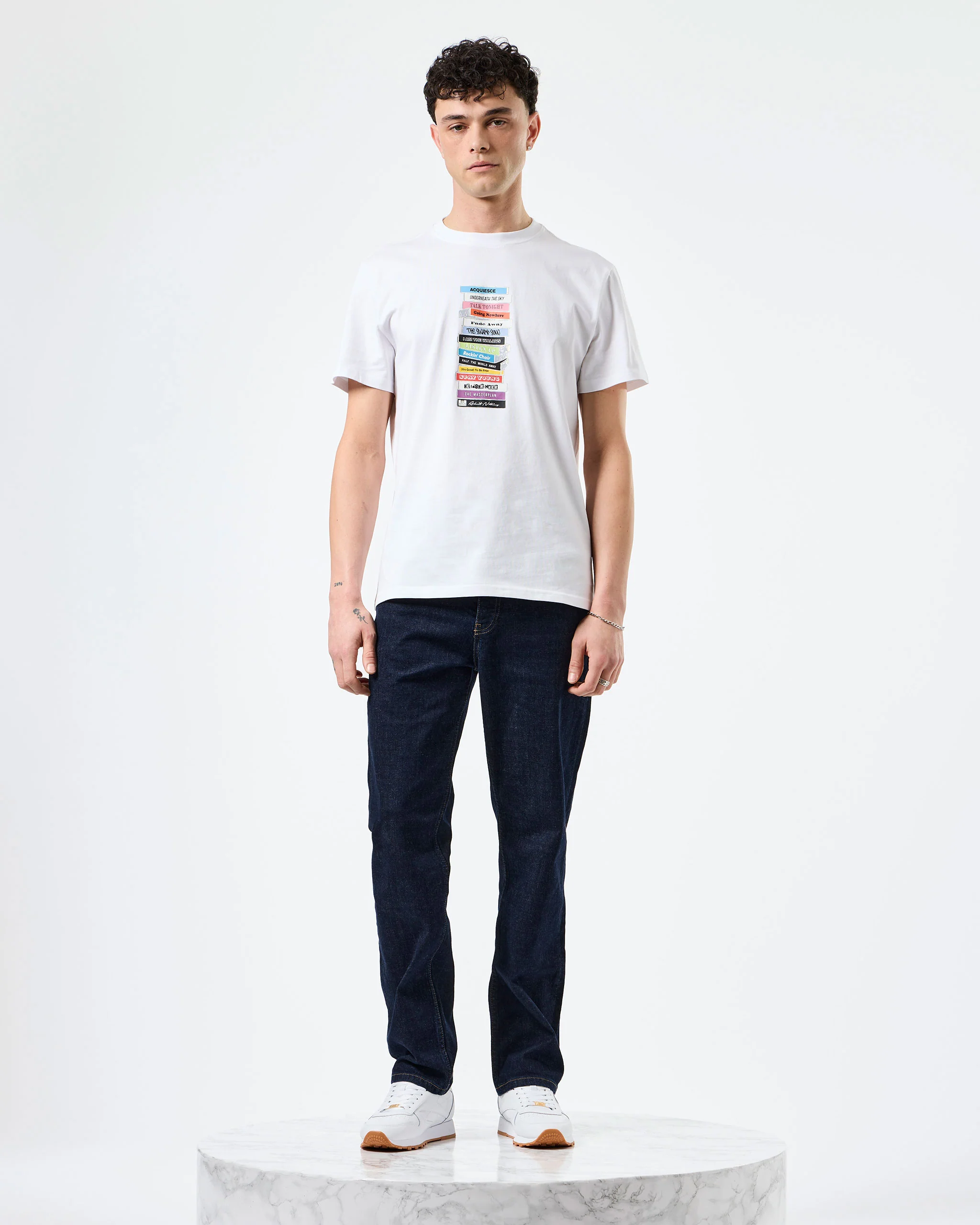1995 B-Sides Graphic T-Shirt White - Image 2