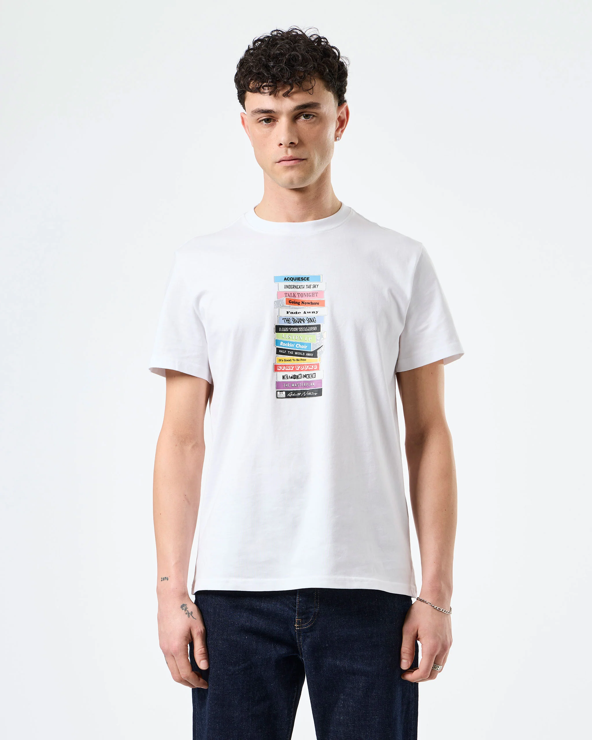 1995 B-Sides Graphic T-Shirt White - Image 3