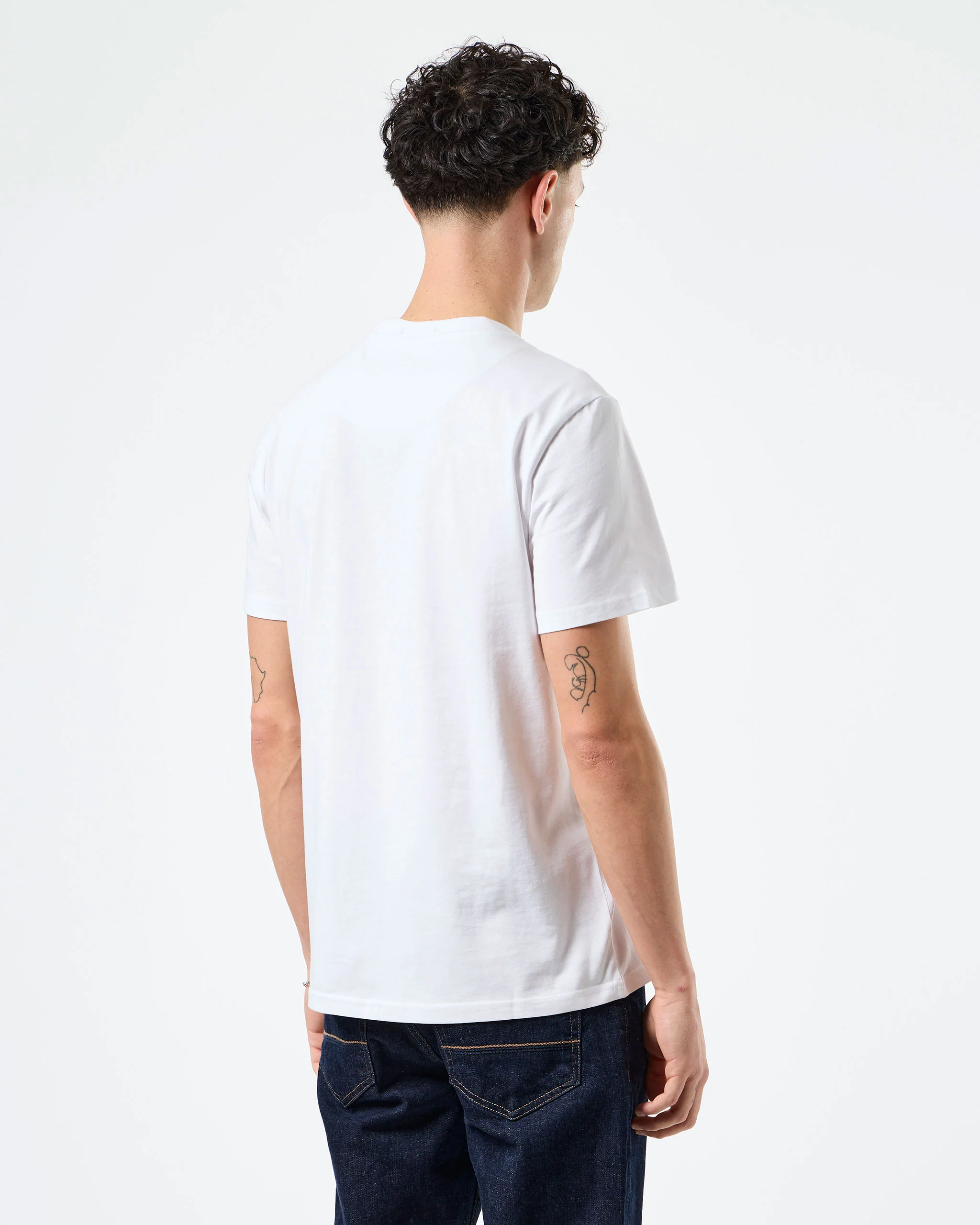 1995 B-Sides Graphic T-Shirt White - Image 4
