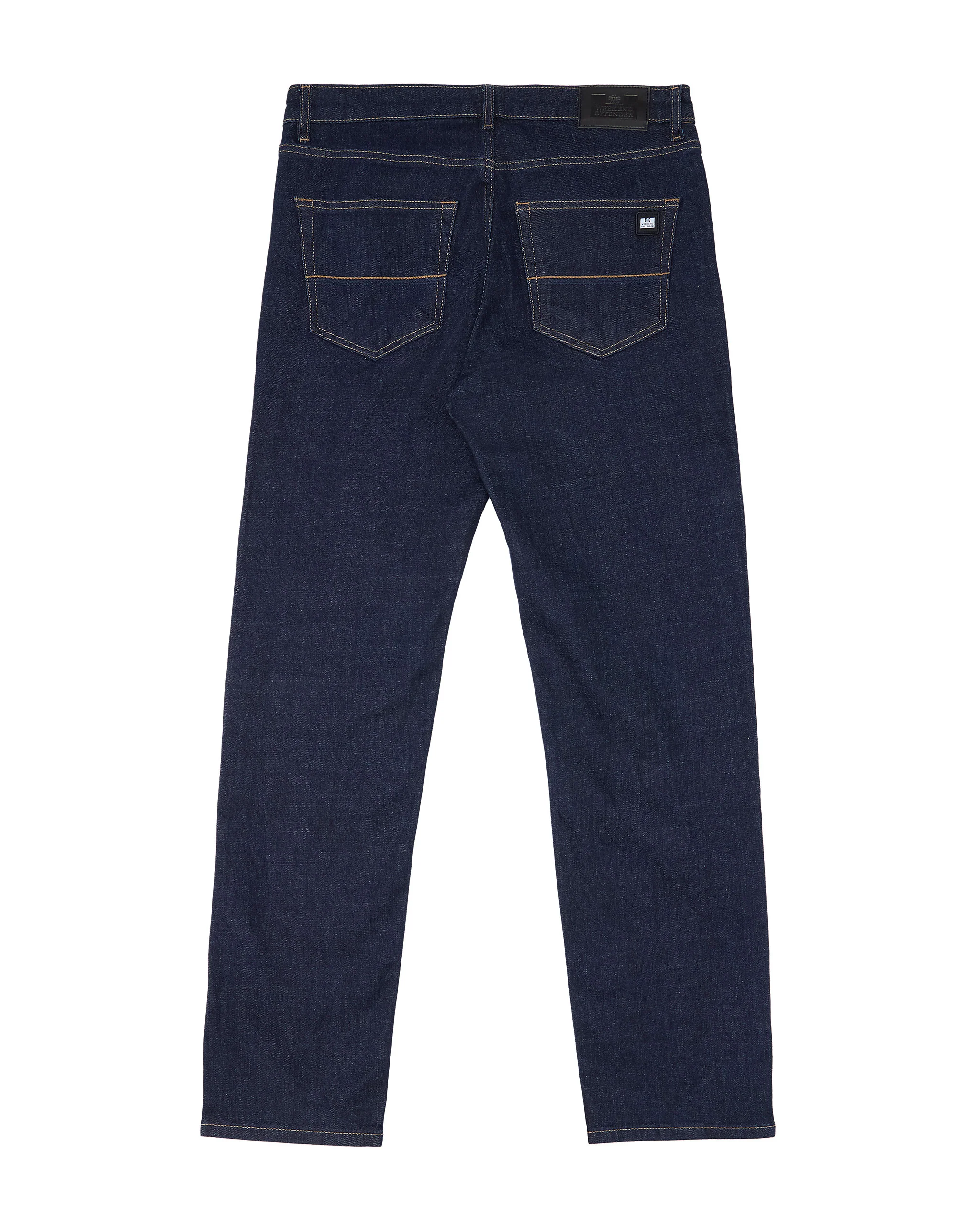 444 Easy Dark Rinsed Denim Jeans - Image 3