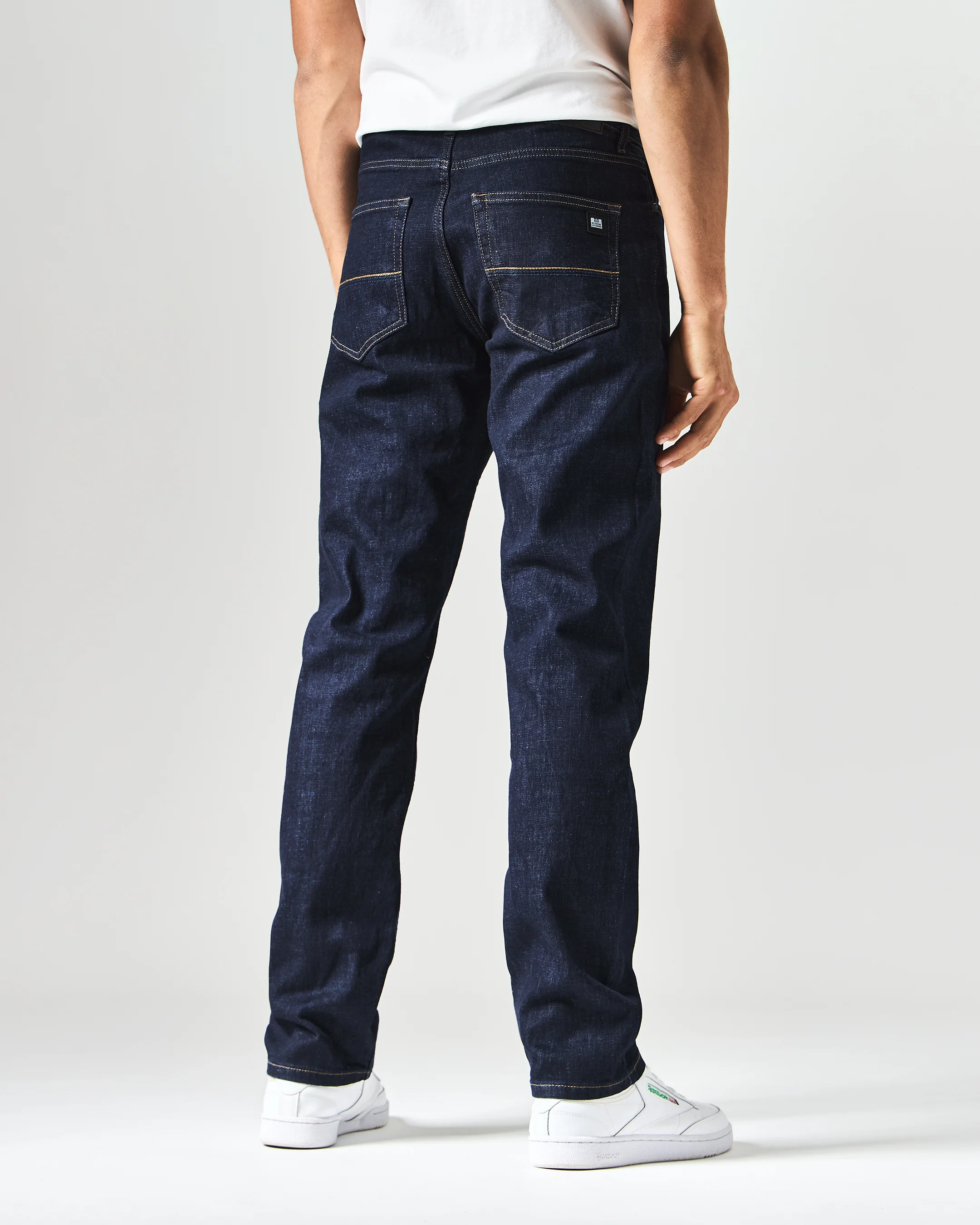 444 Easy Dark Rinsed Denim Jeans - Image 4