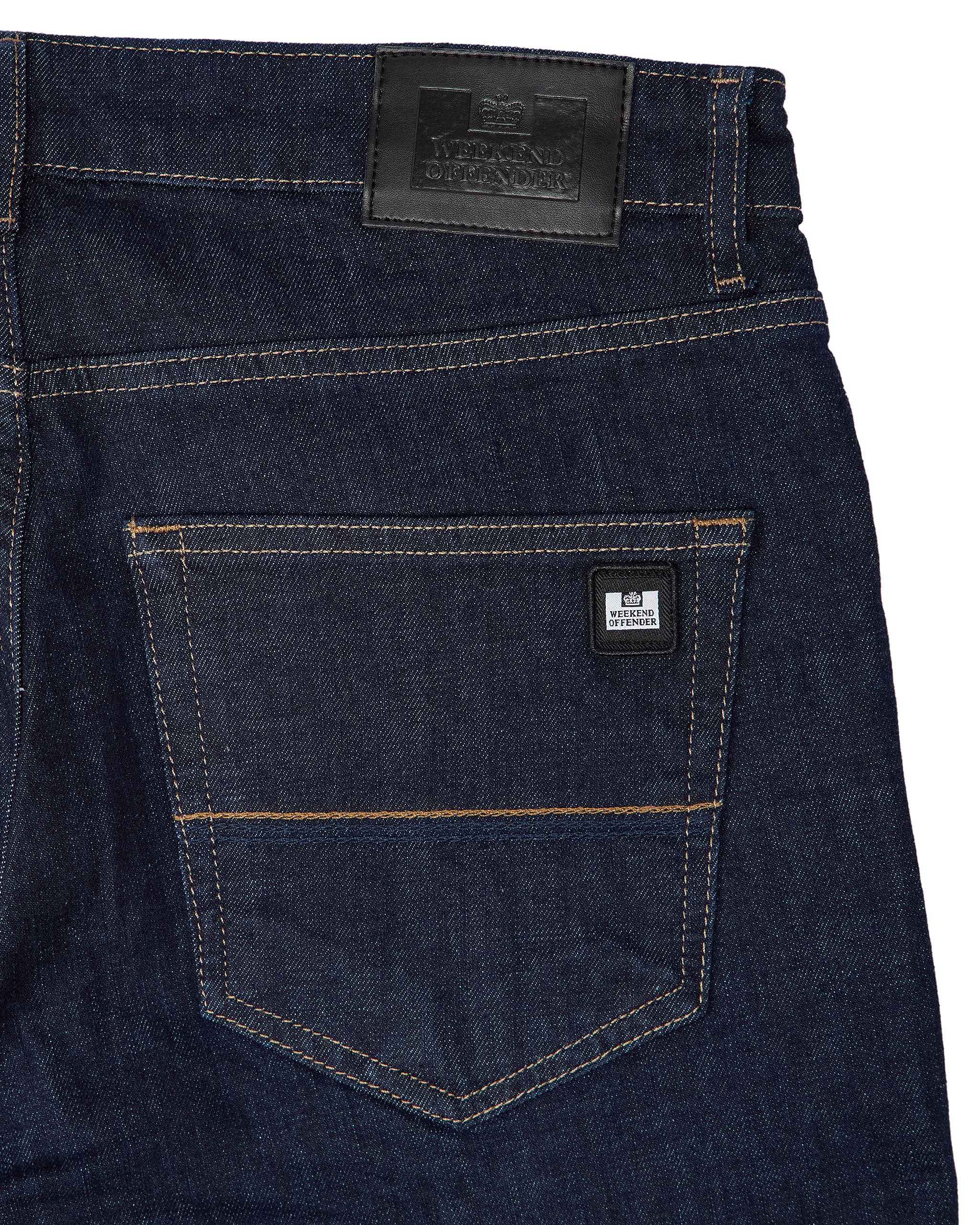 444 Easy Dark Rinsed Denim Jeans - Image 5