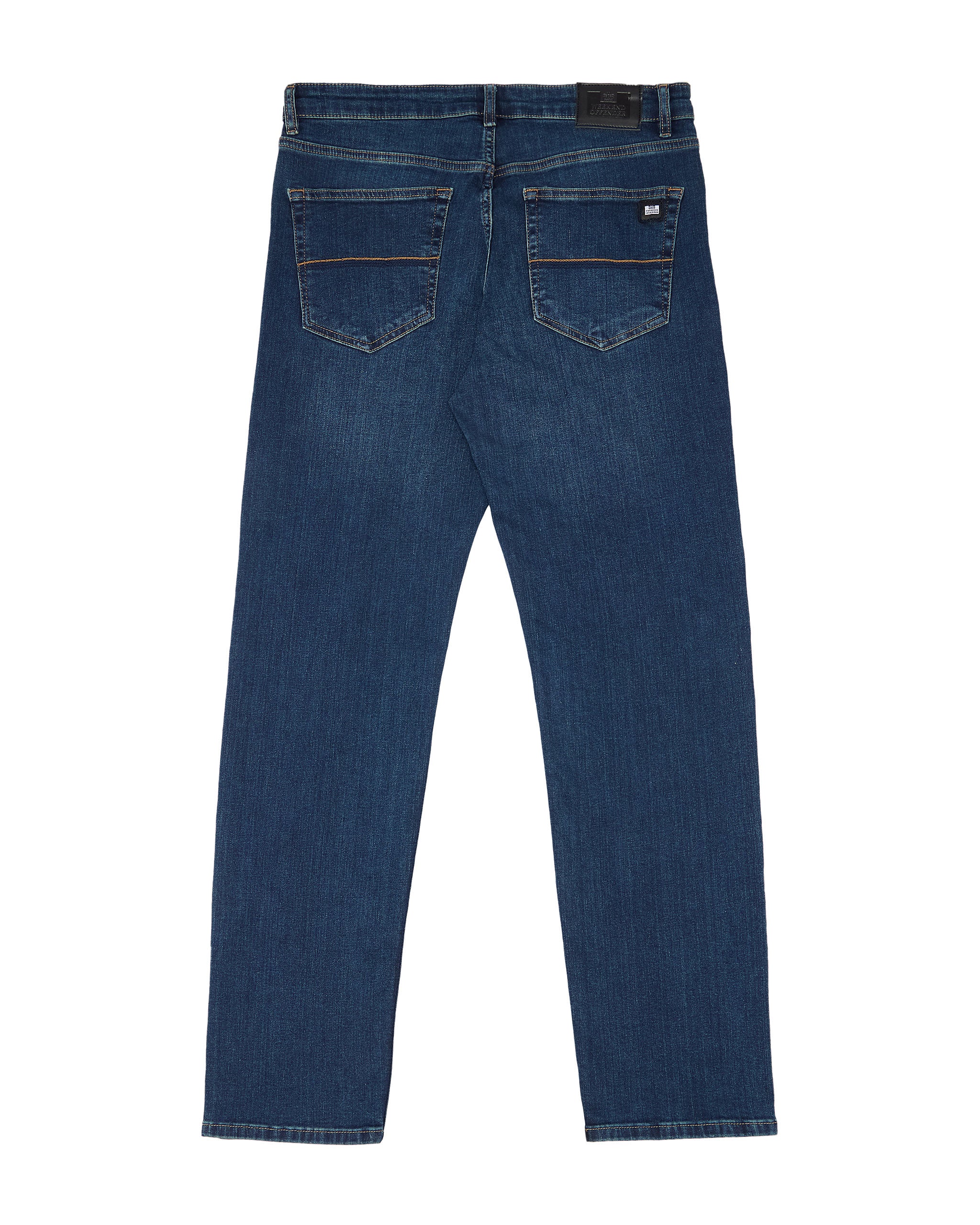 444 Easy Dark Vintage Denim Jeans - Image 2