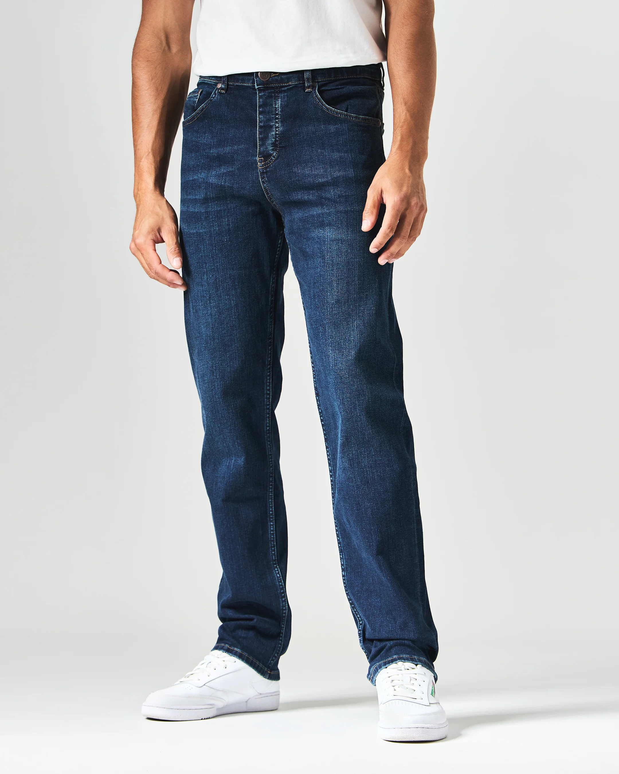 444 Easy Dark Vintage Denim Jeans - Image 3