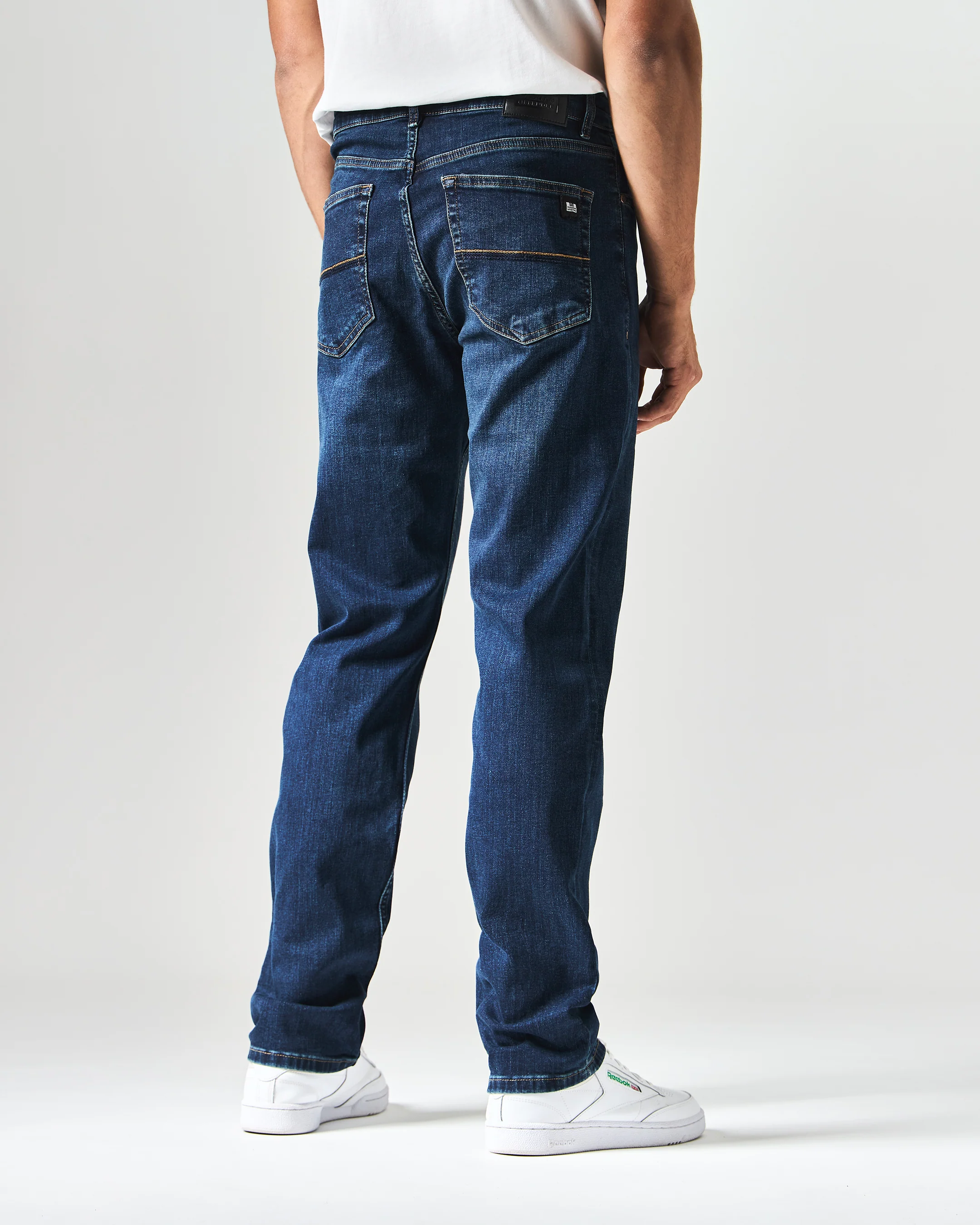444 Easy Dark Vintage Denim Jeans - Image 4