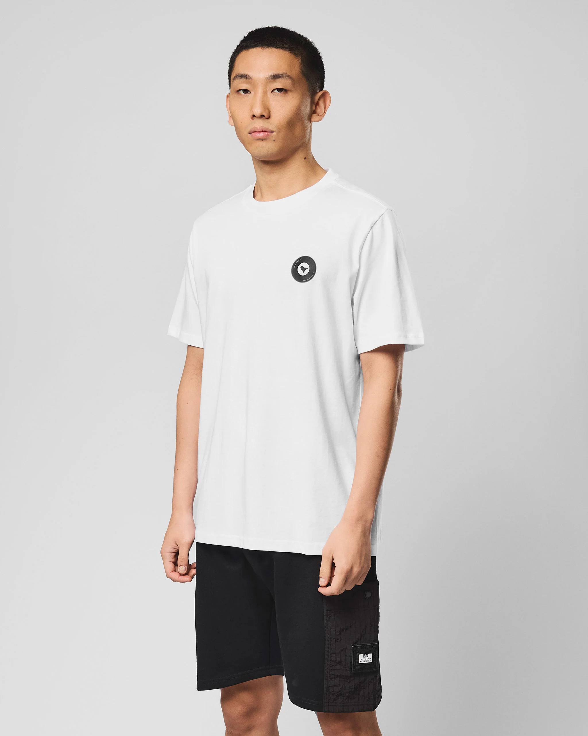 8 Ball Graphic T-Shirt White - Image 5