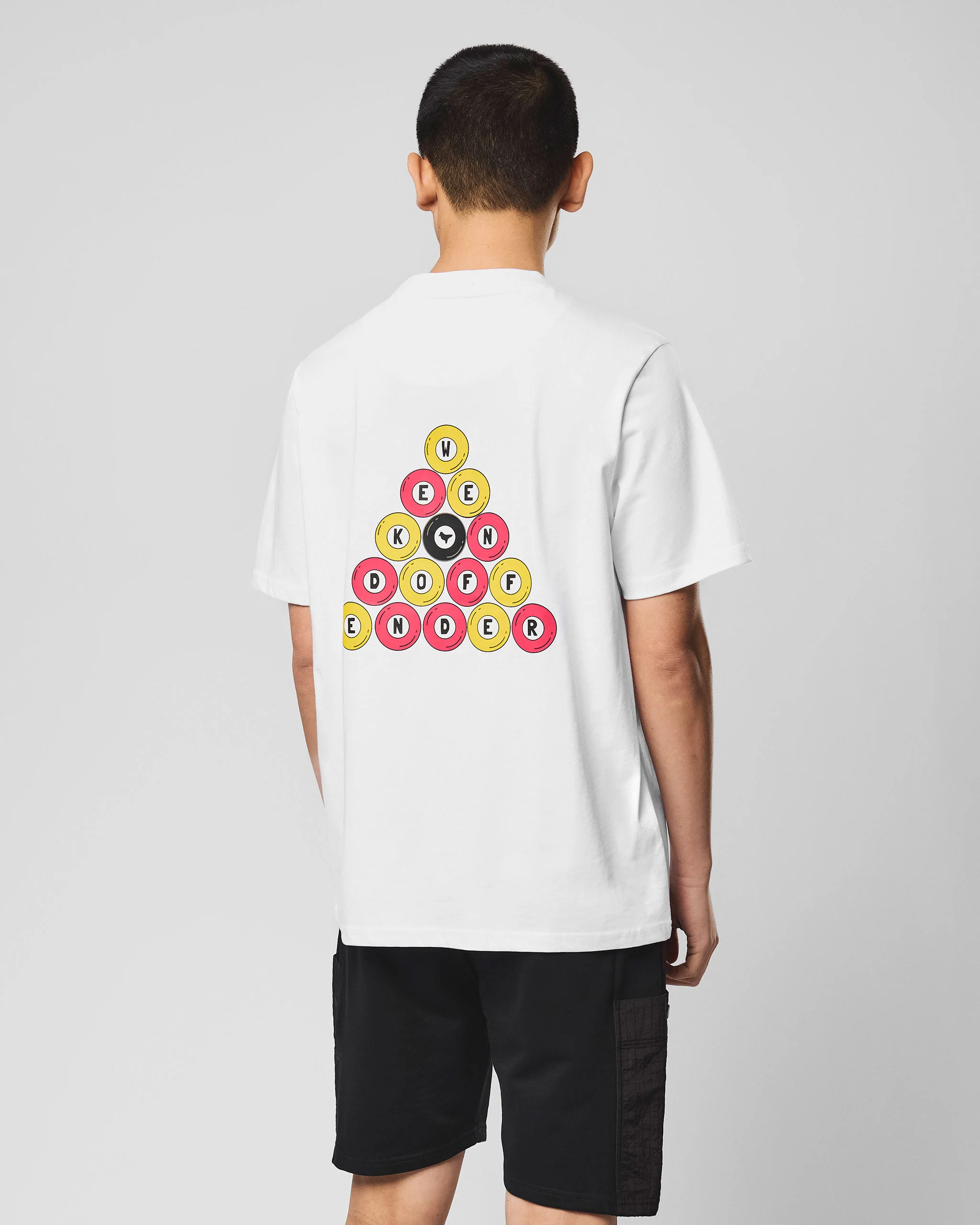 8 Ball Graphic T-Shirt White - Image 6