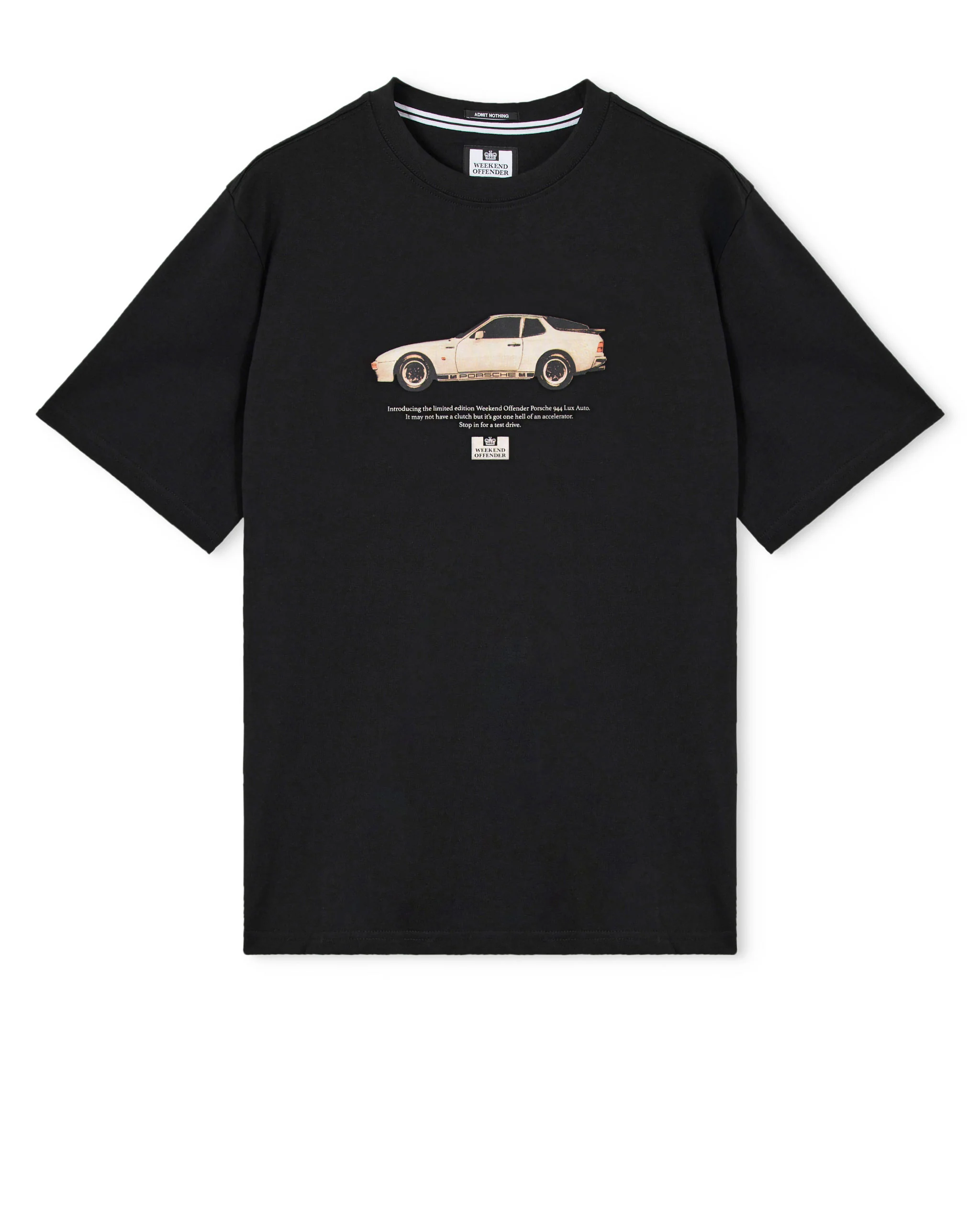 944 Graphic T-Shirt Black