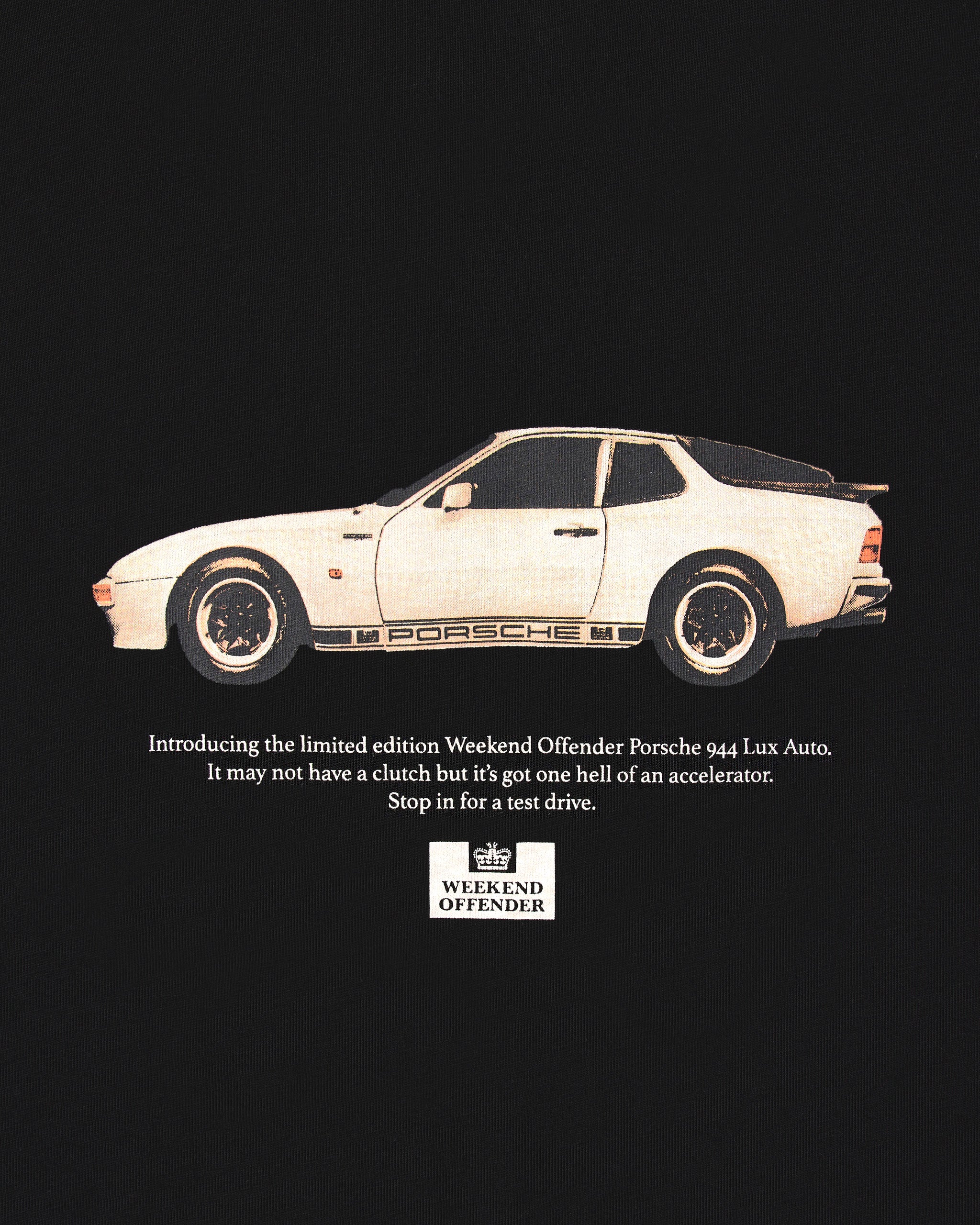 944 Graphic T-Shirt Black - Image 2