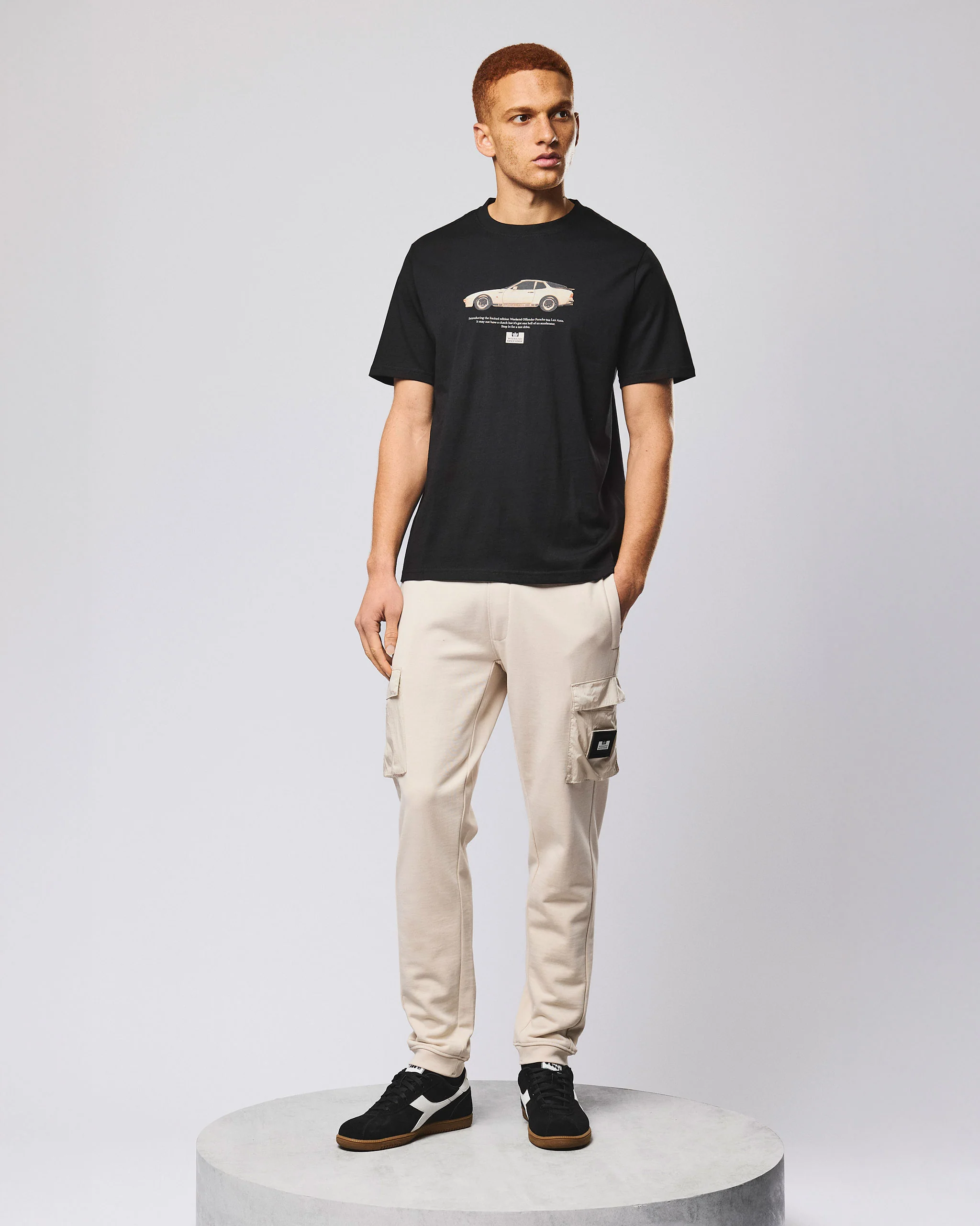 944 Graphic T-Shirt Black - Image 3