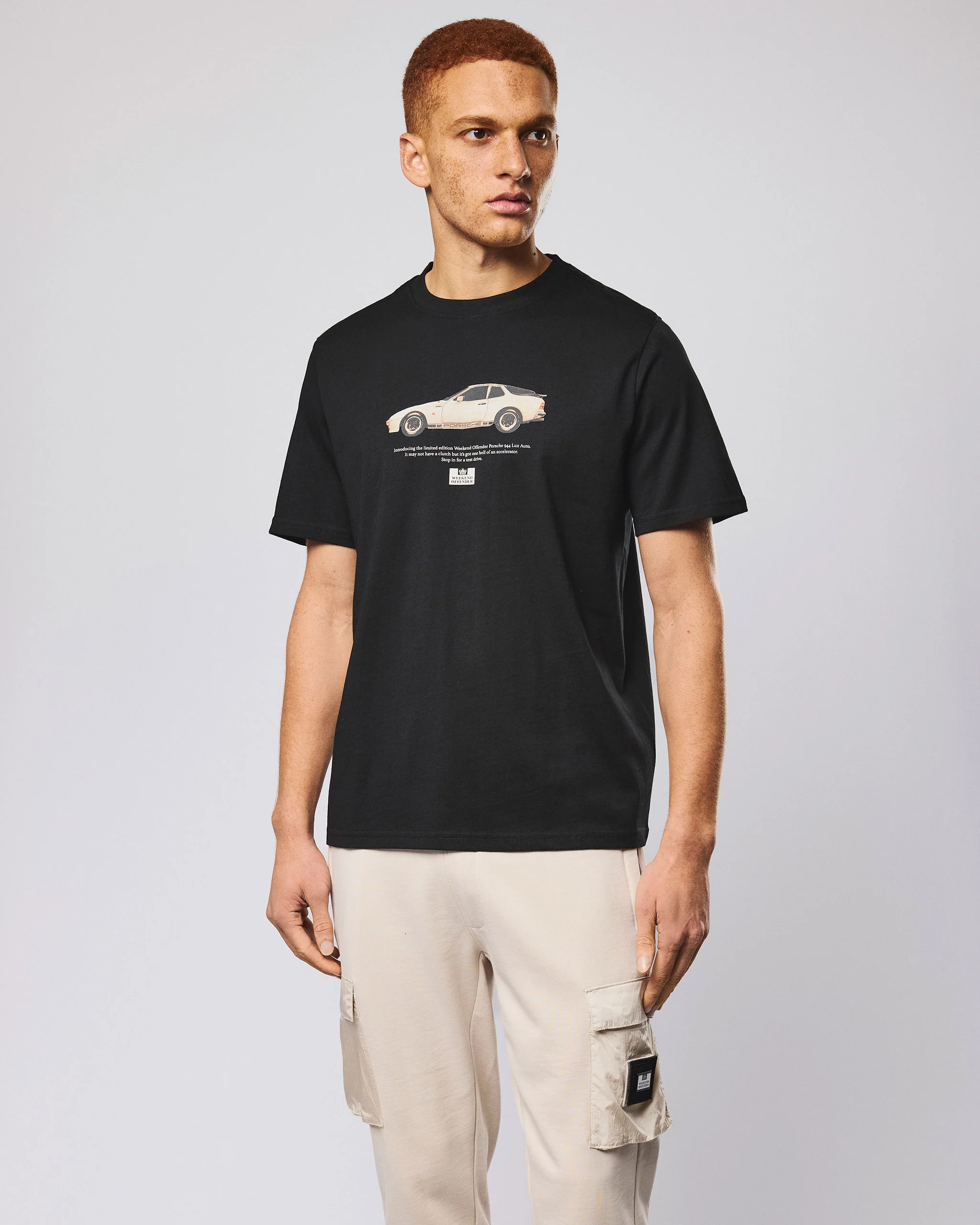 944 Graphic T-Shirt Black - Image 4