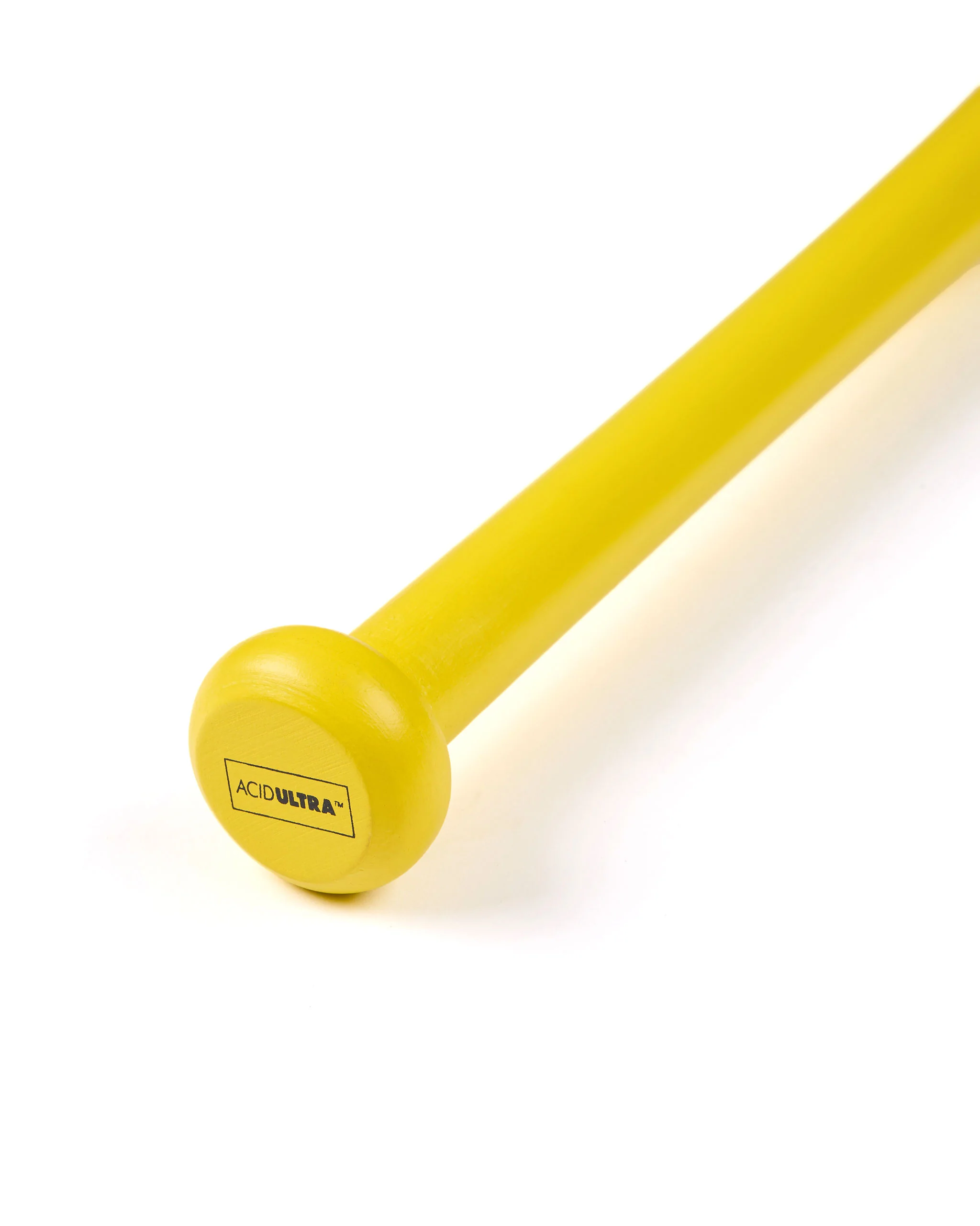 Acid Ultra Baseball Bat and Ball Yellow - Image 4