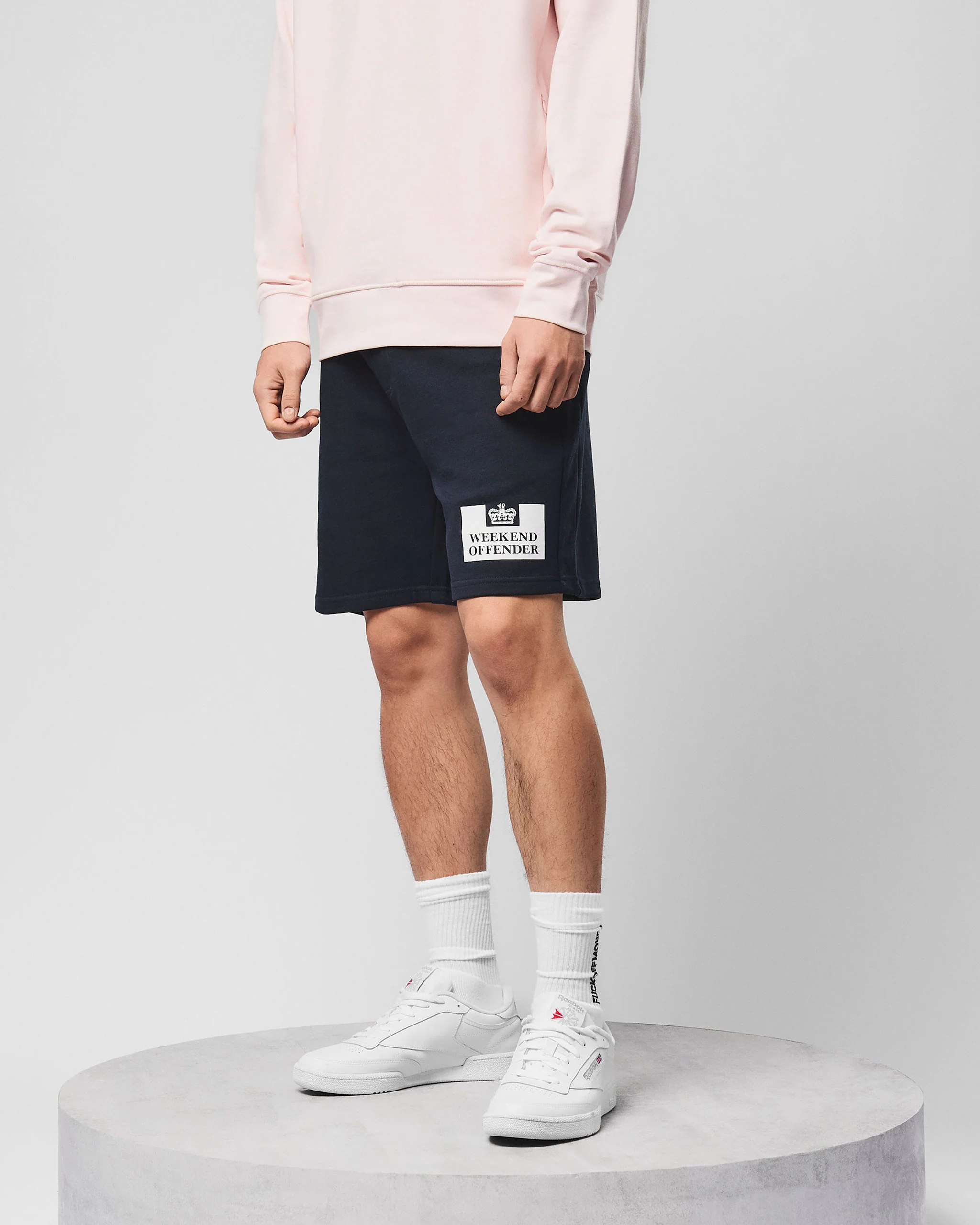 Action Classic Shorts Navy - Image 3