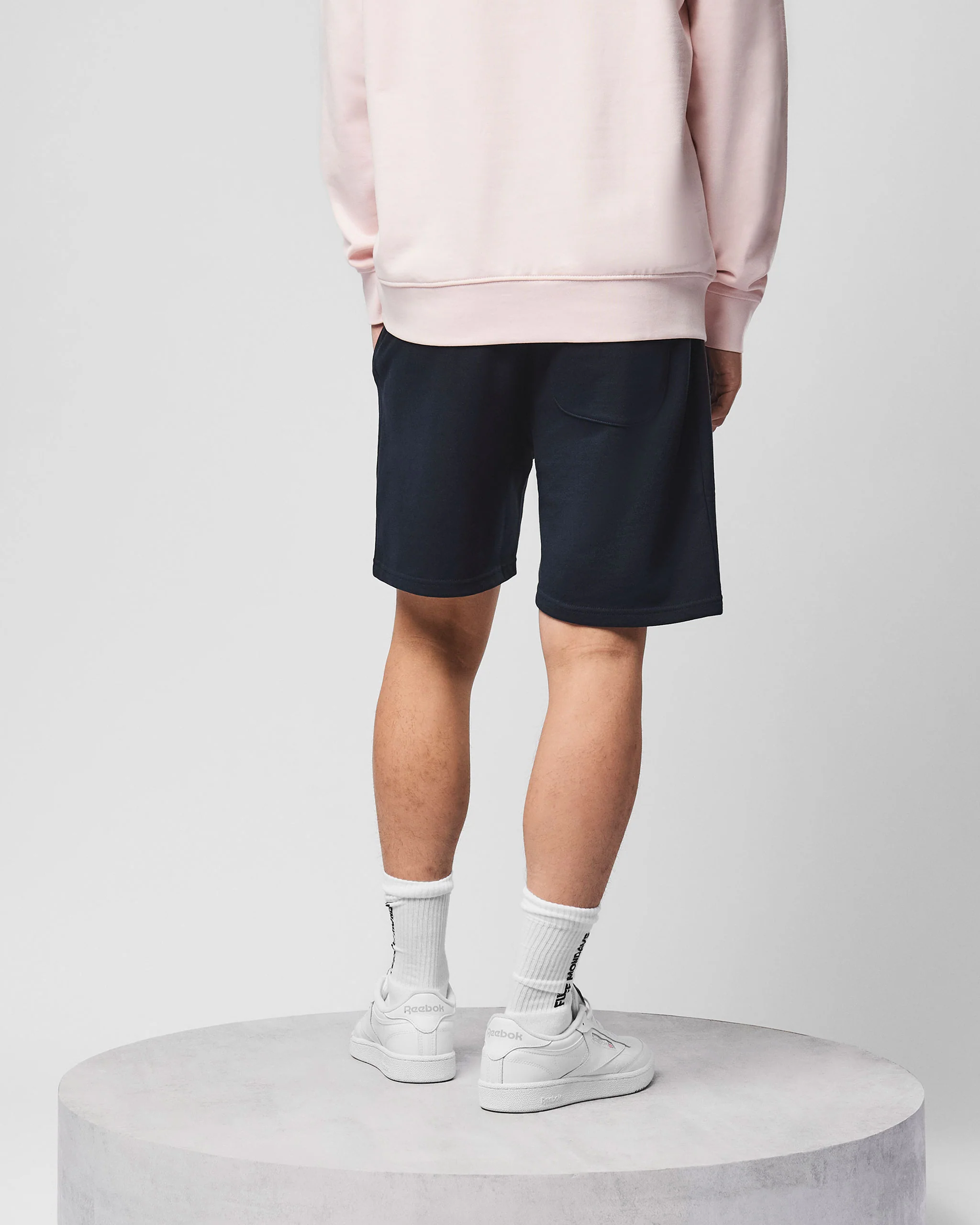 Action Classic Shorts Navy - Image 4