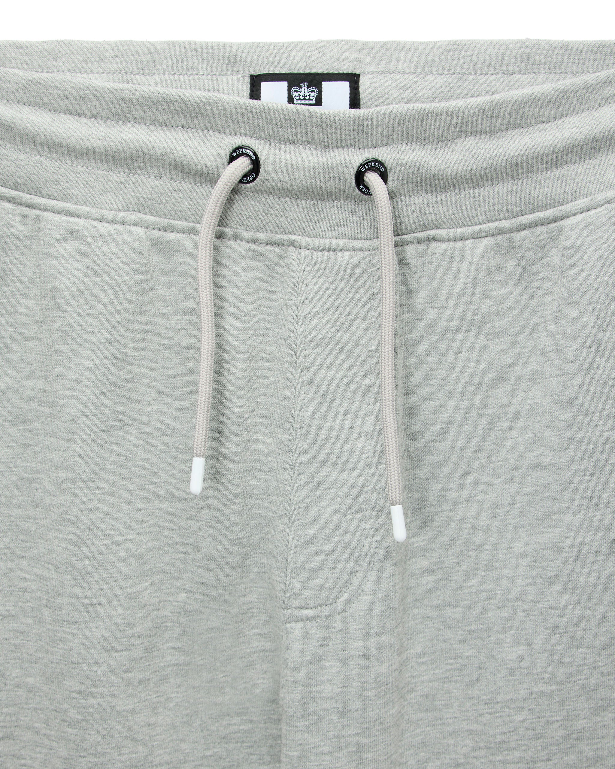 Plus Size - Action Classic Shorts Grey Marl - Image 5