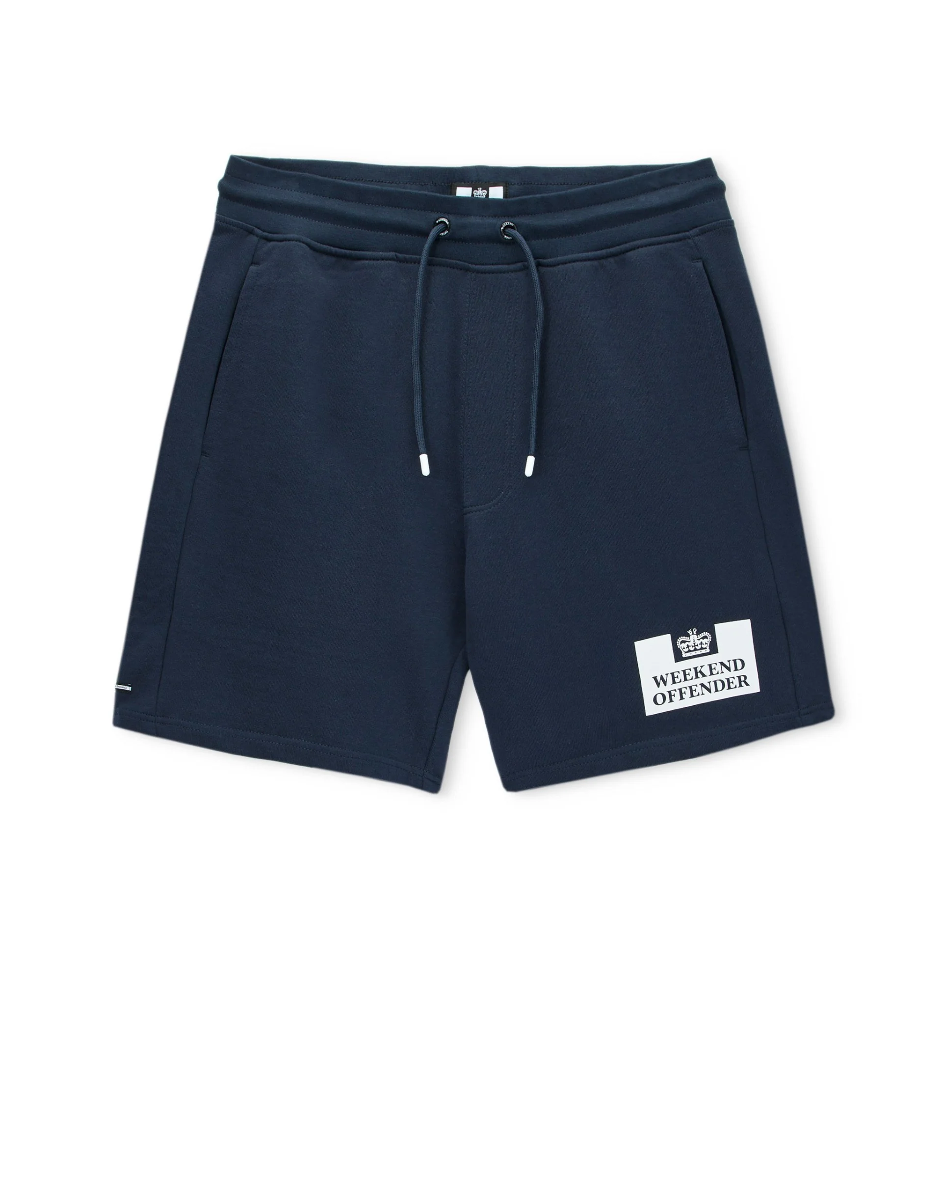 Plus Size - Action Classic Shorts Navy