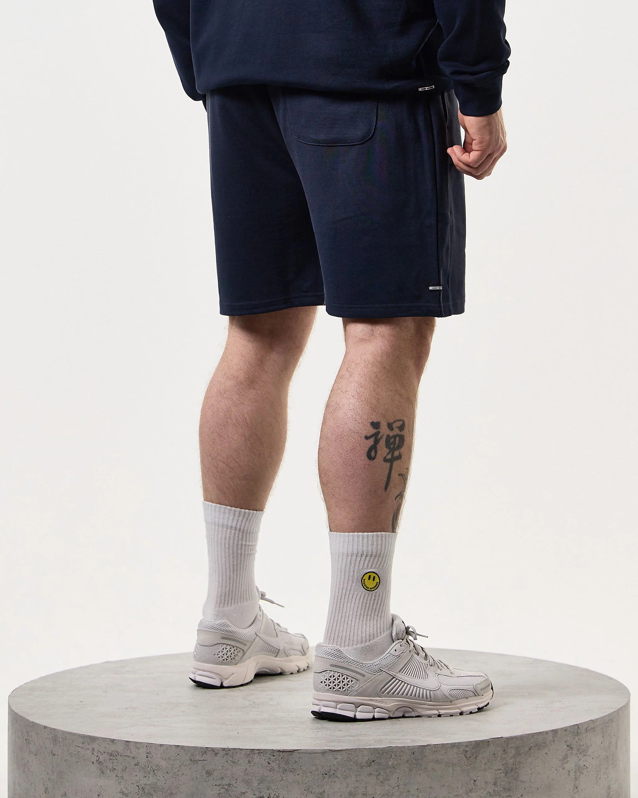 Plus Size - Action Classic Shorts Navy - Image 4