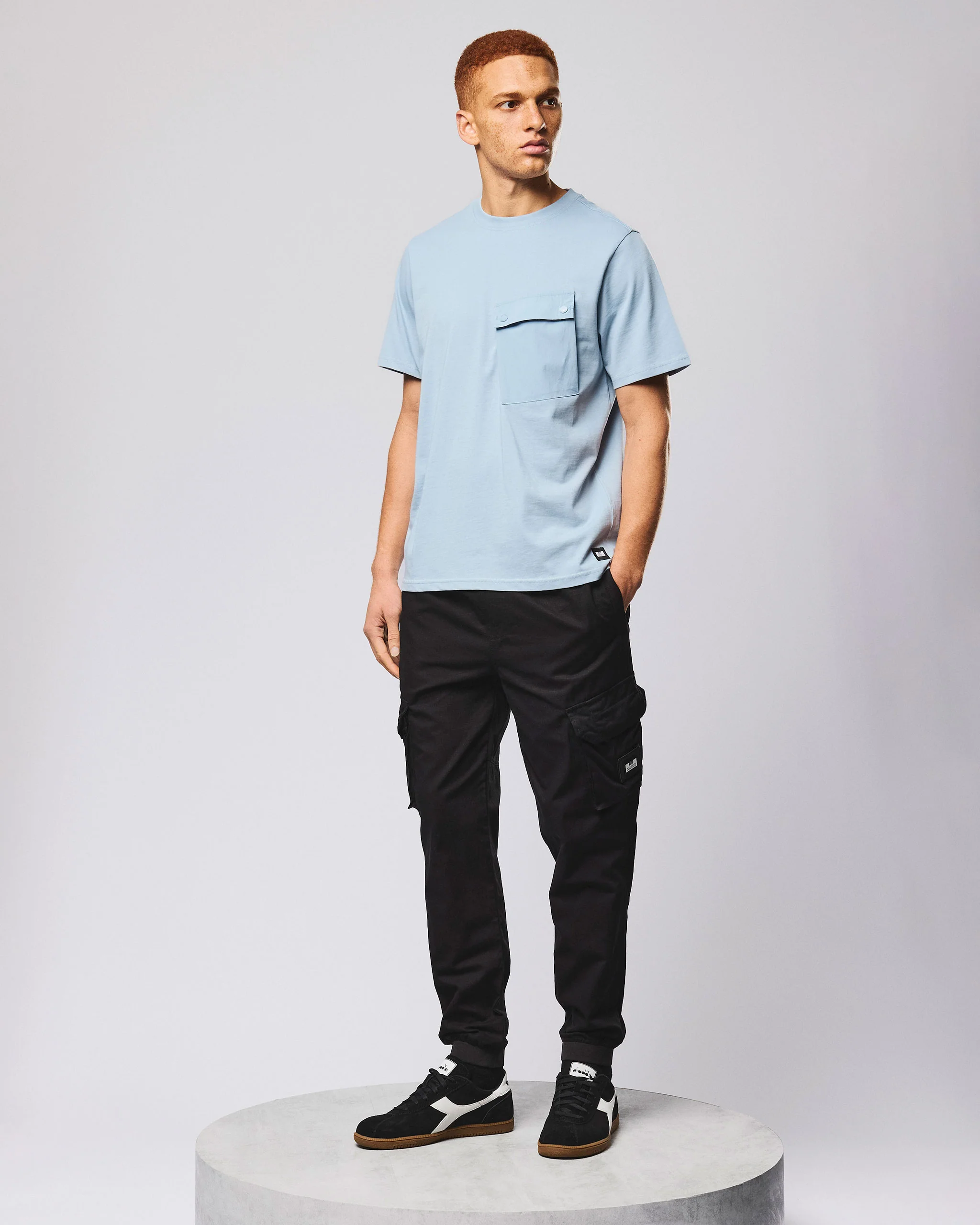 Adrar T-Shirt Blue Tourmaline - Image 2