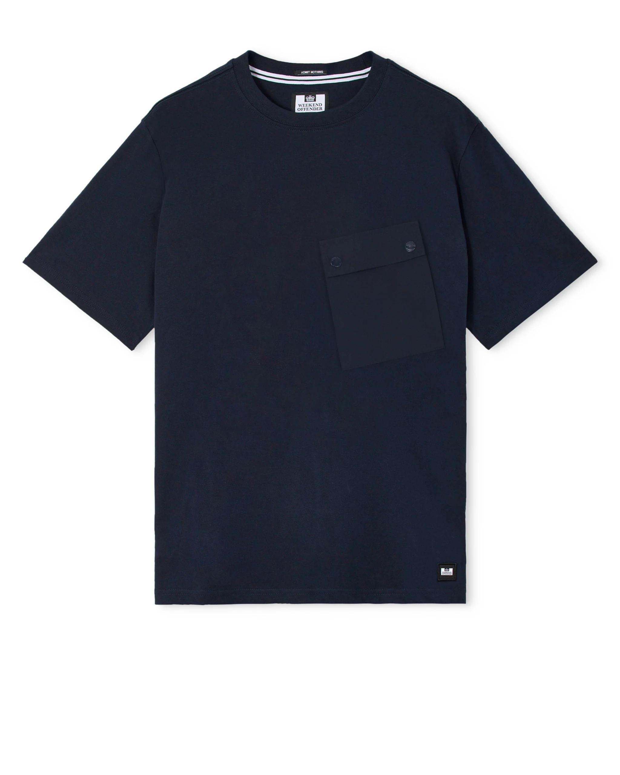Adrar T-Shirt Navy