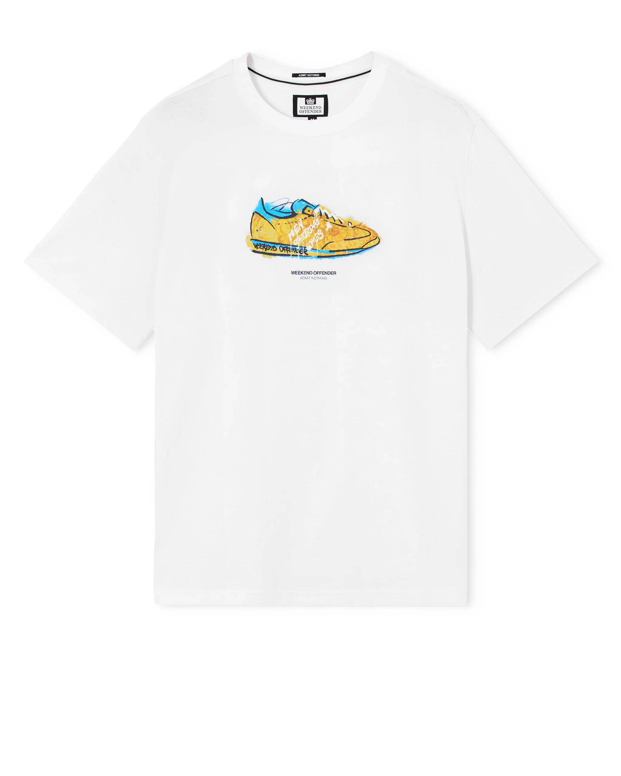 Adventus Graphic T-Shirt White