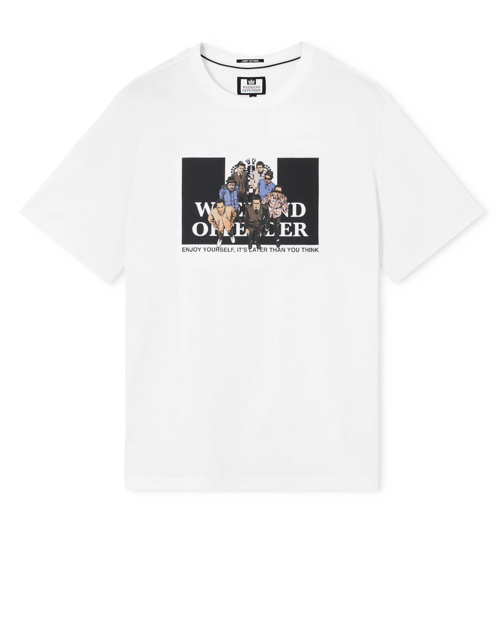Aka Graphic T-Shirt White