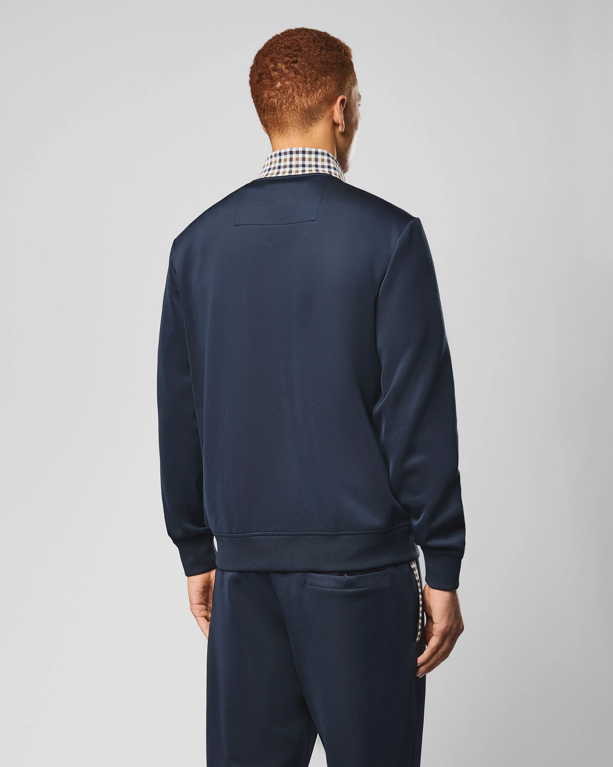 Alameda Track Top Navy - Image 4