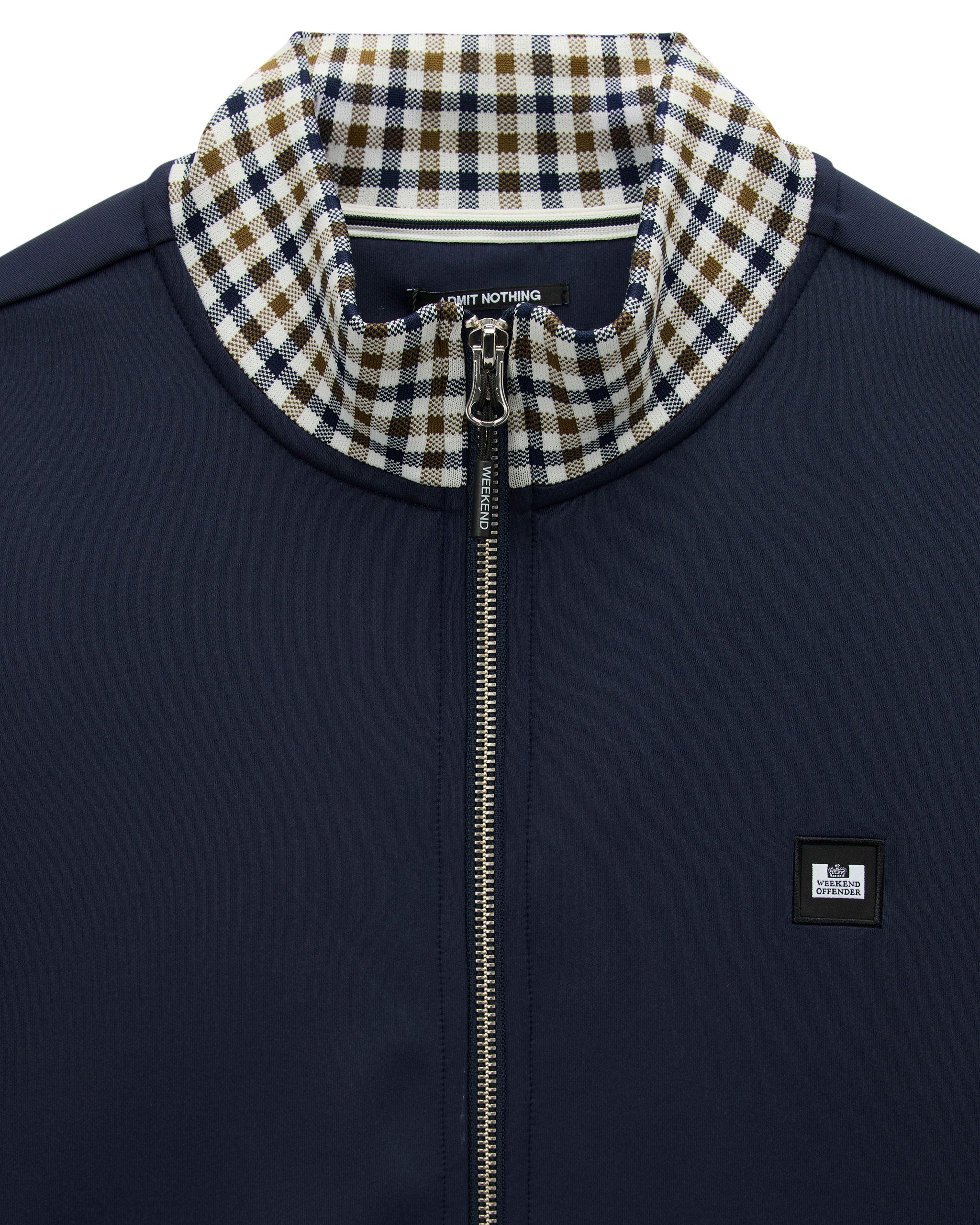 Alameda Track Top Navy - Image 5
