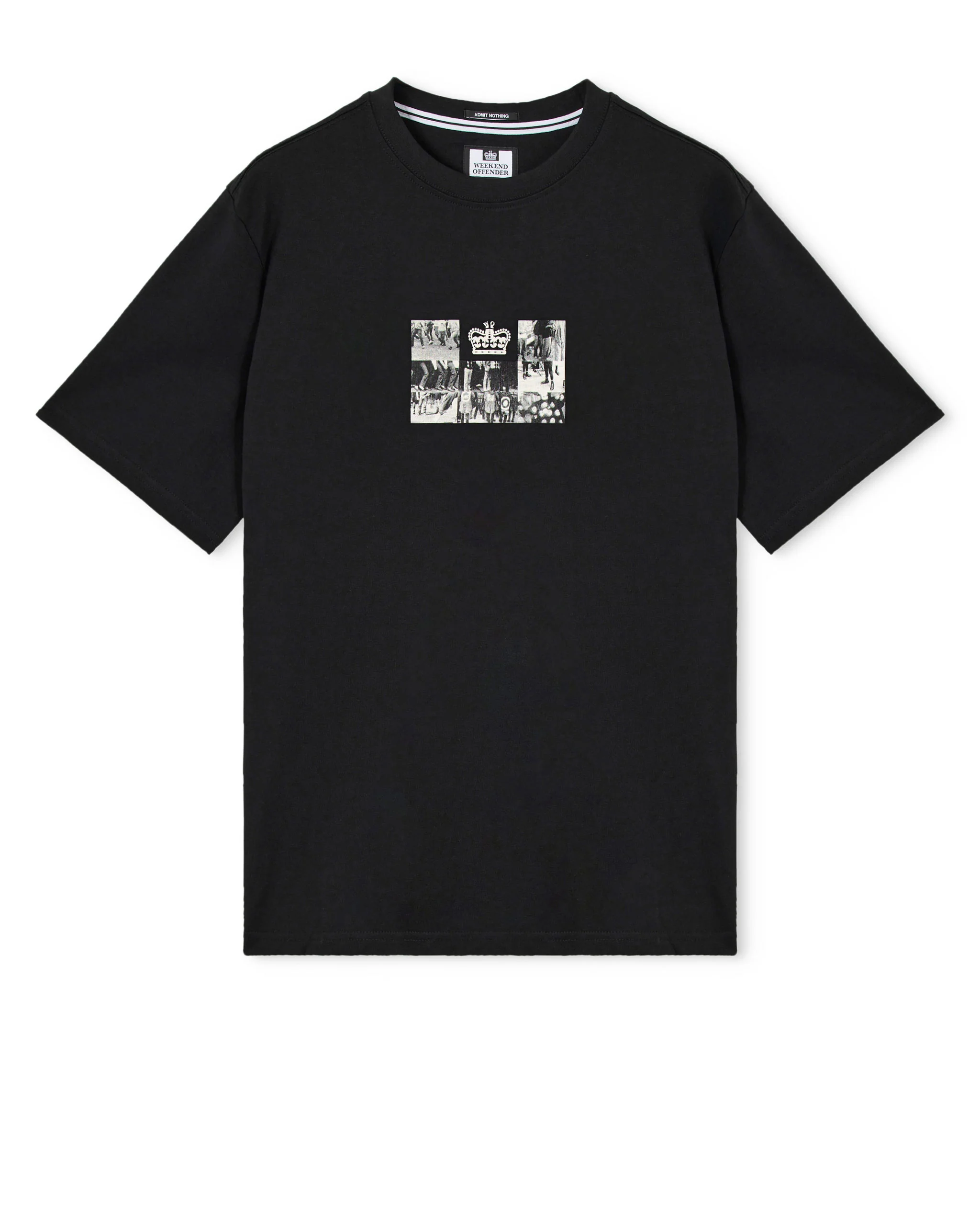 Albion Graphic T-Shirt Black