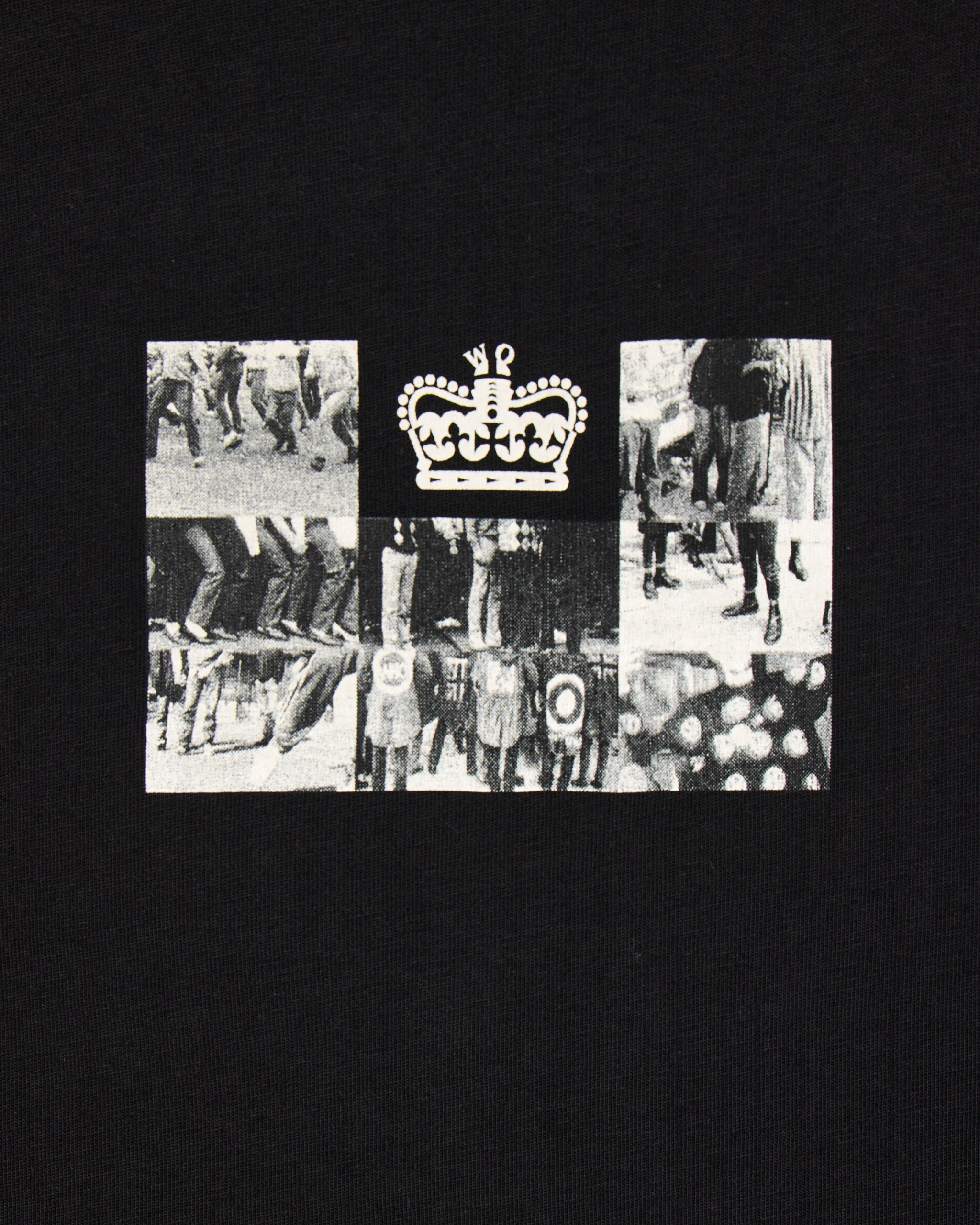 Albion Graphic T-Shirt Black - Image 3