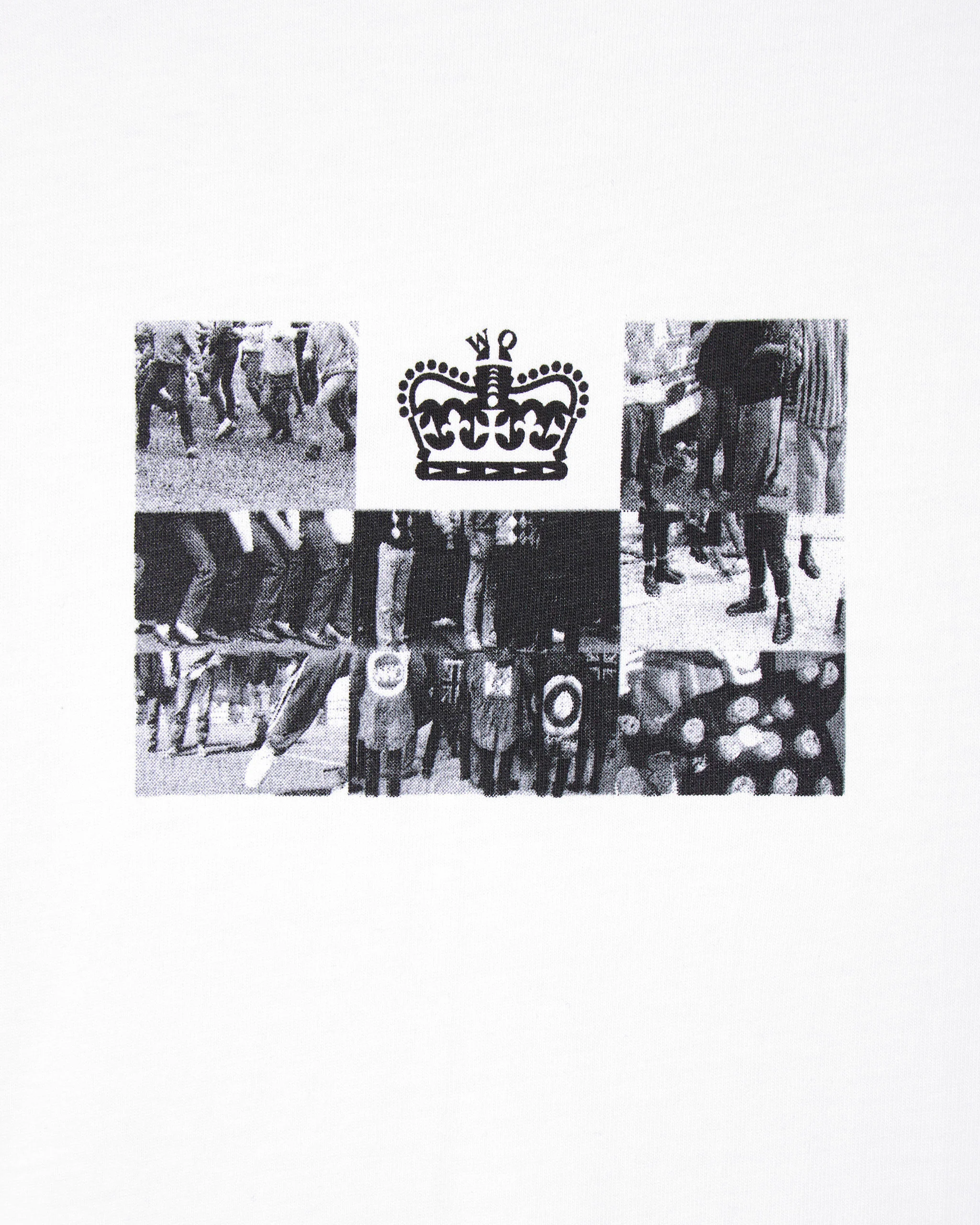 Albion Graphic T-Shirt White - Image 3