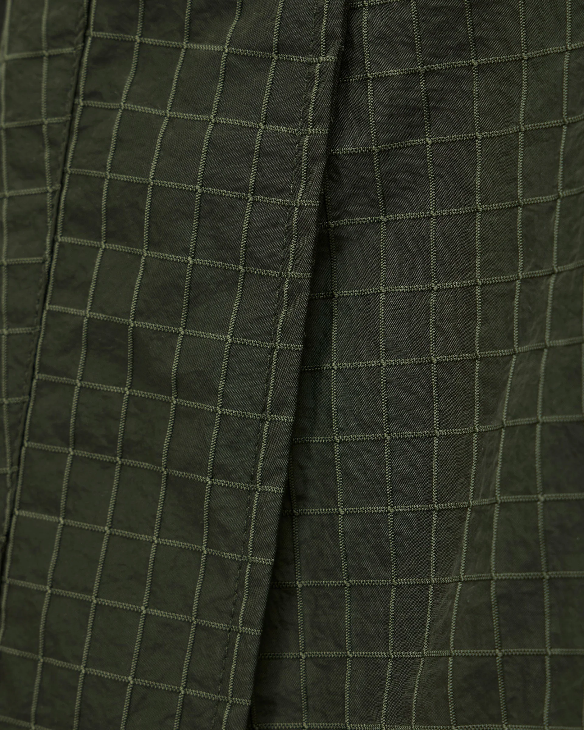 Algiers Longline Mac Black Forest Green - Image 6