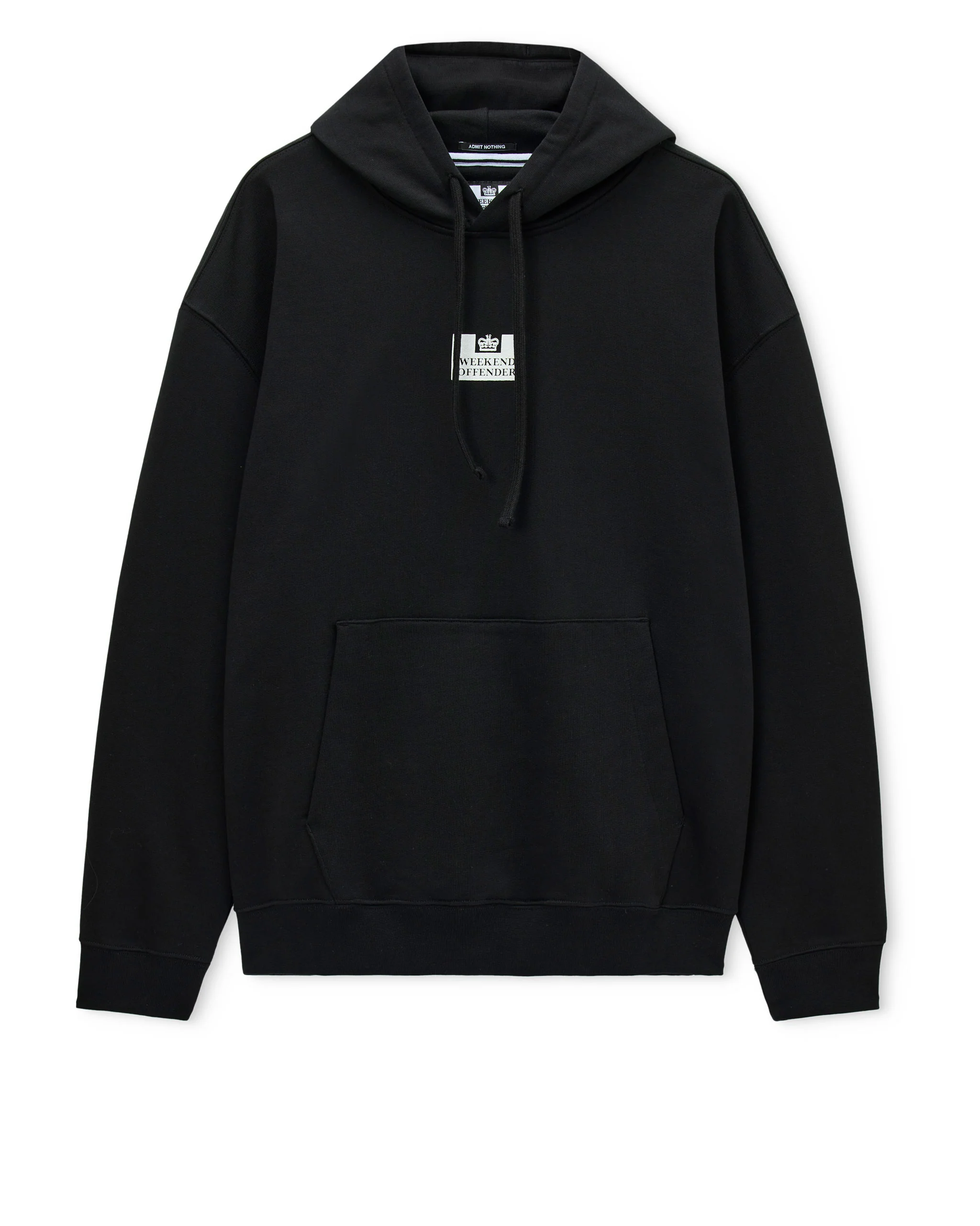 Altona Hoodie Black