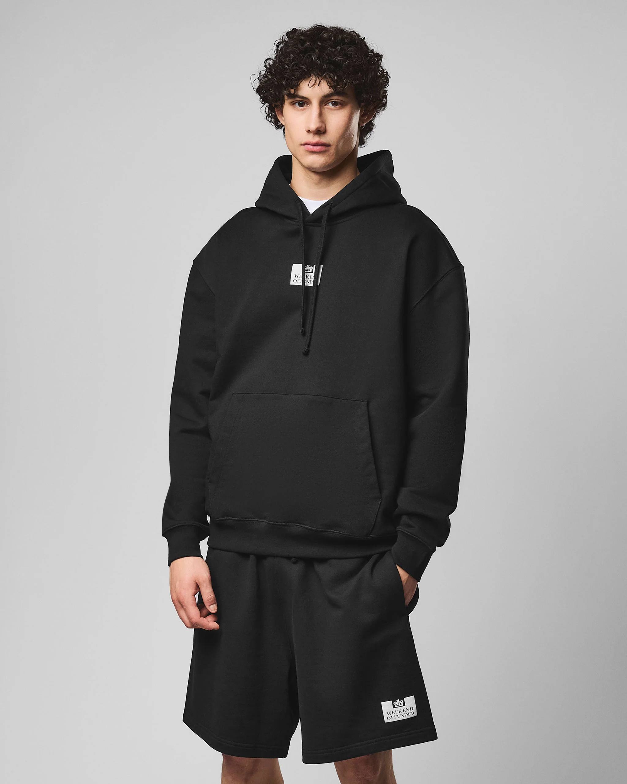 Altona Hoodie Black - Image 2
