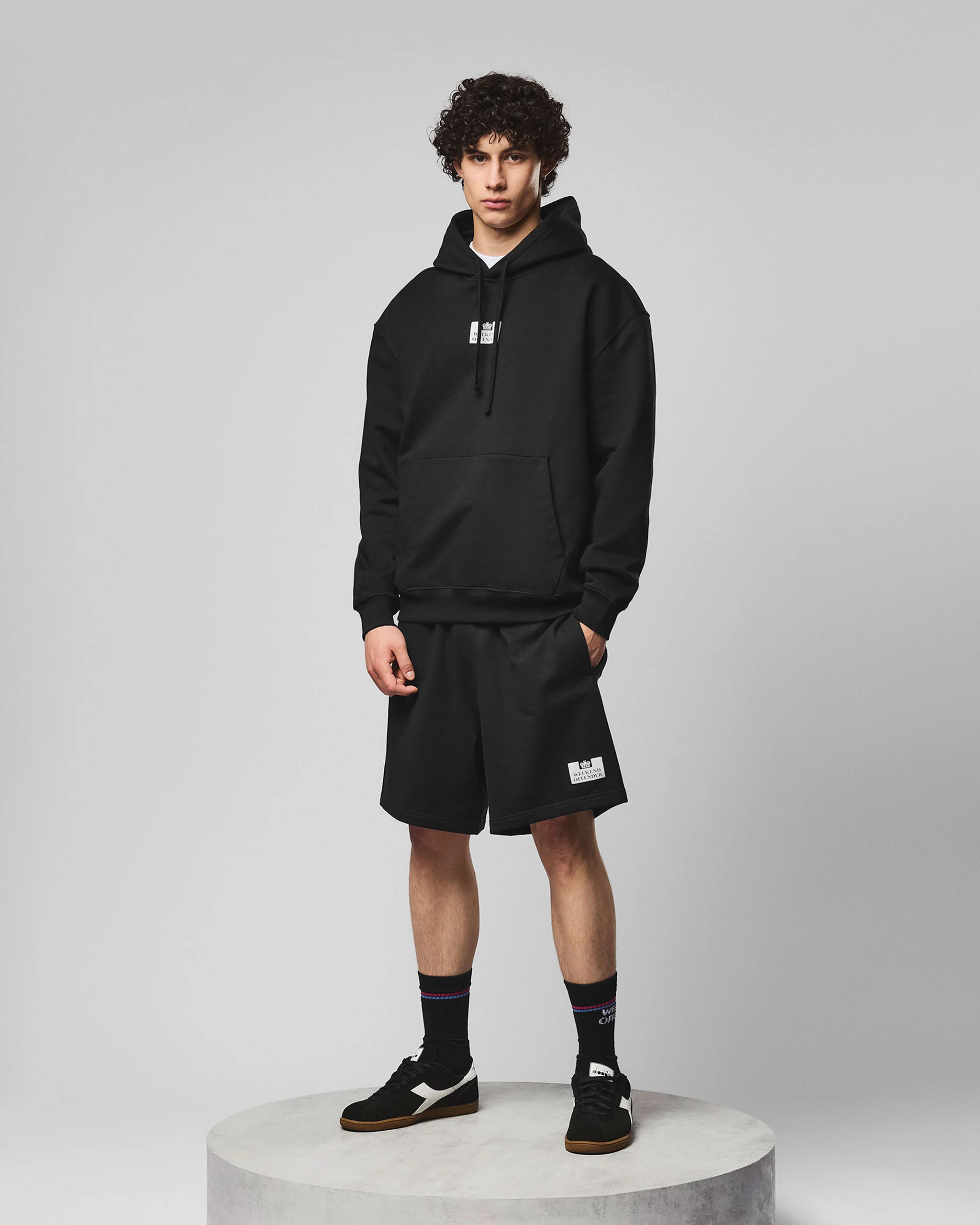 Altona Hoodie Black - Image 3
