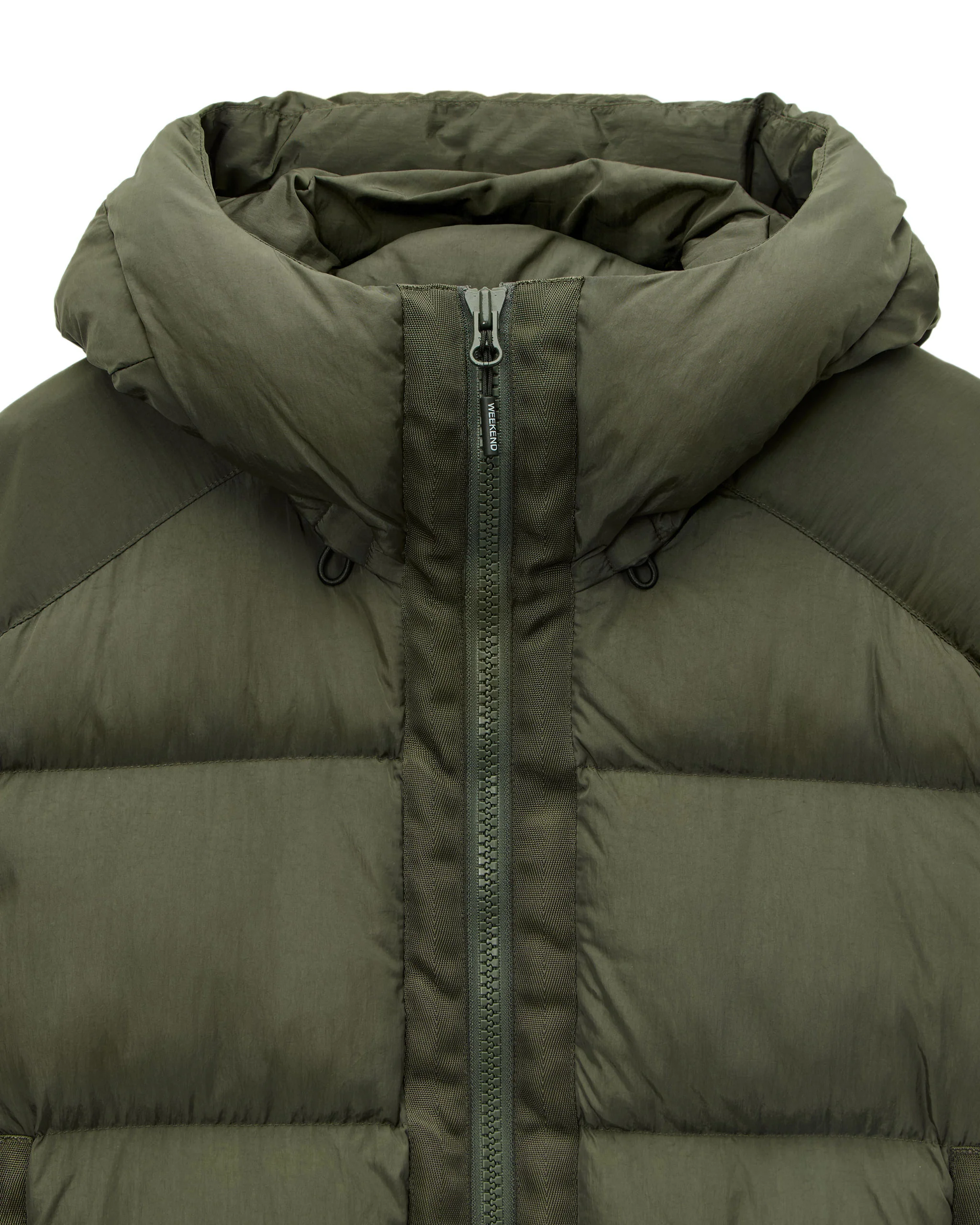 Amsterdam Primaloft Jacket Black Forest Green - Image 5