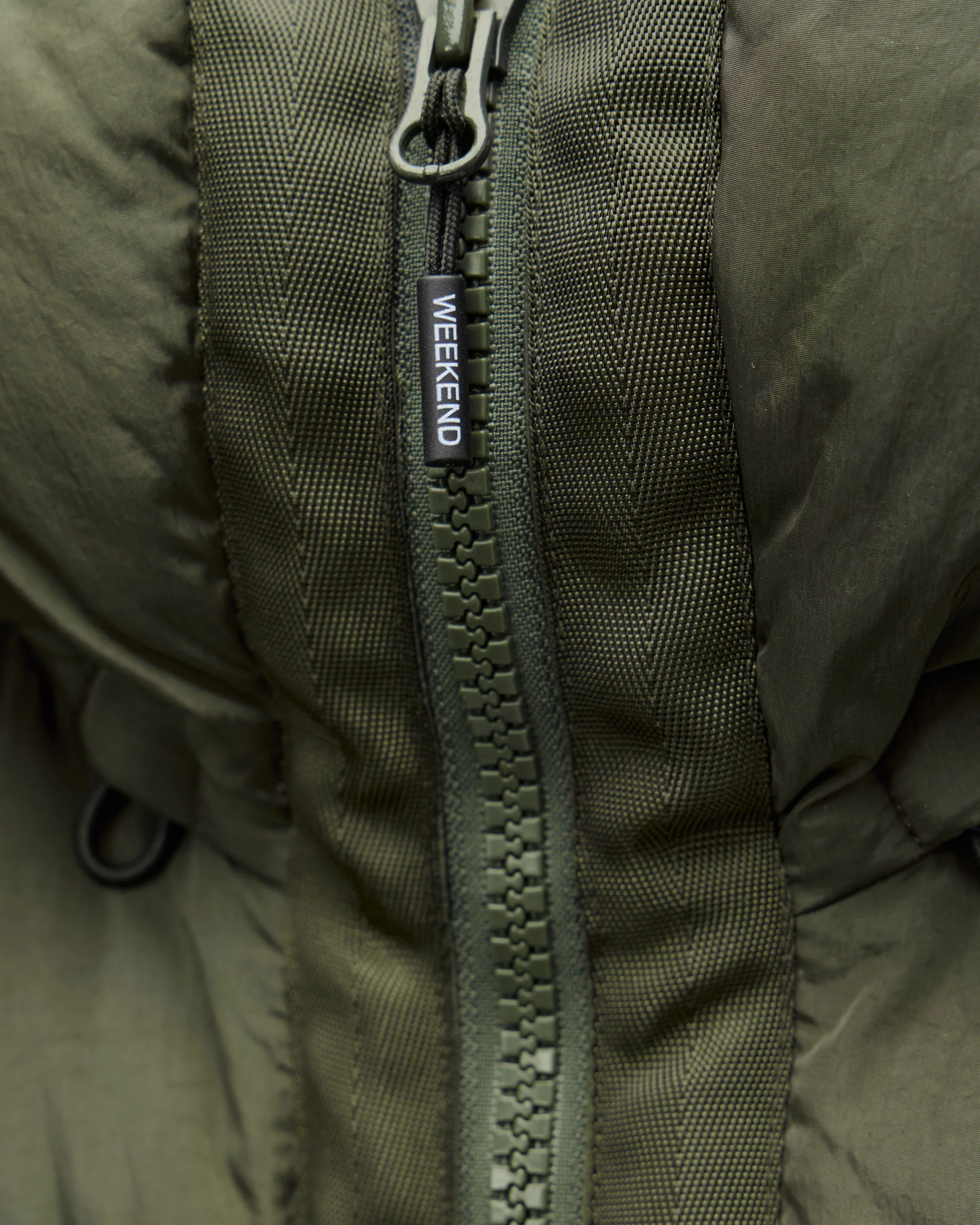 Amsterdam Primaloft Jacket Black Forest Green - Image 6