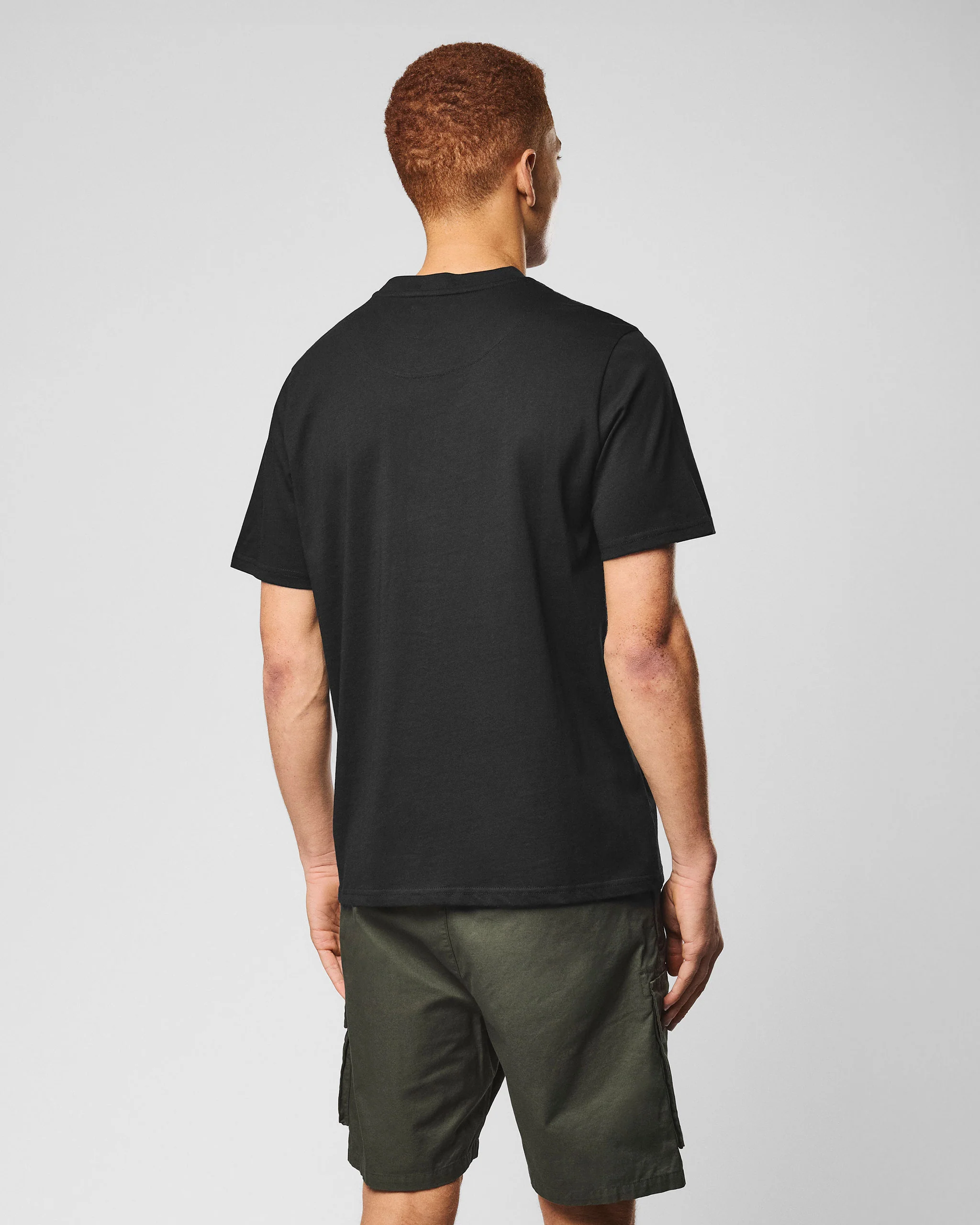 Away Graphic T-Shirt Black - Image 4
