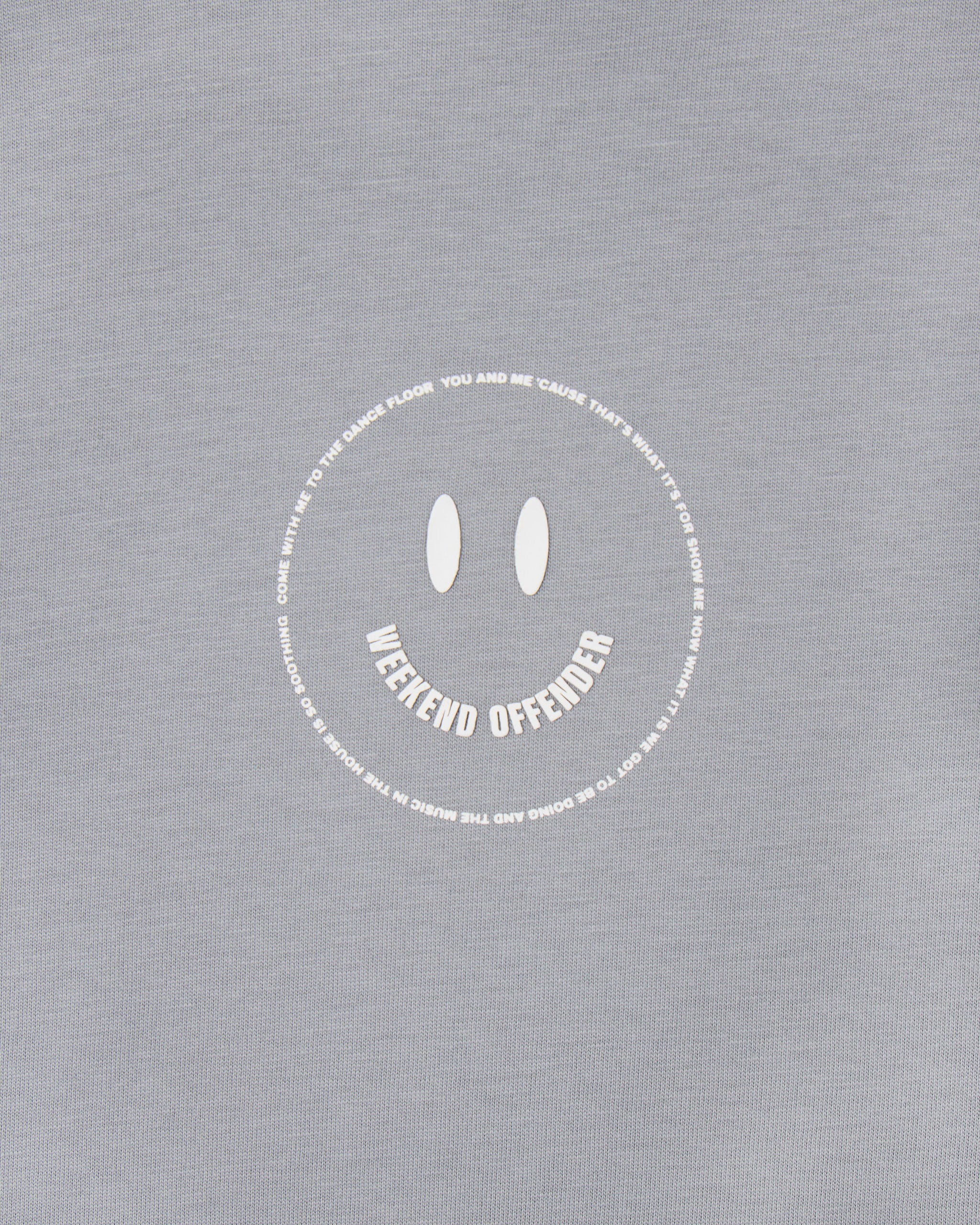 Away Graphic T-Shirt Smokey Grey - Image 2