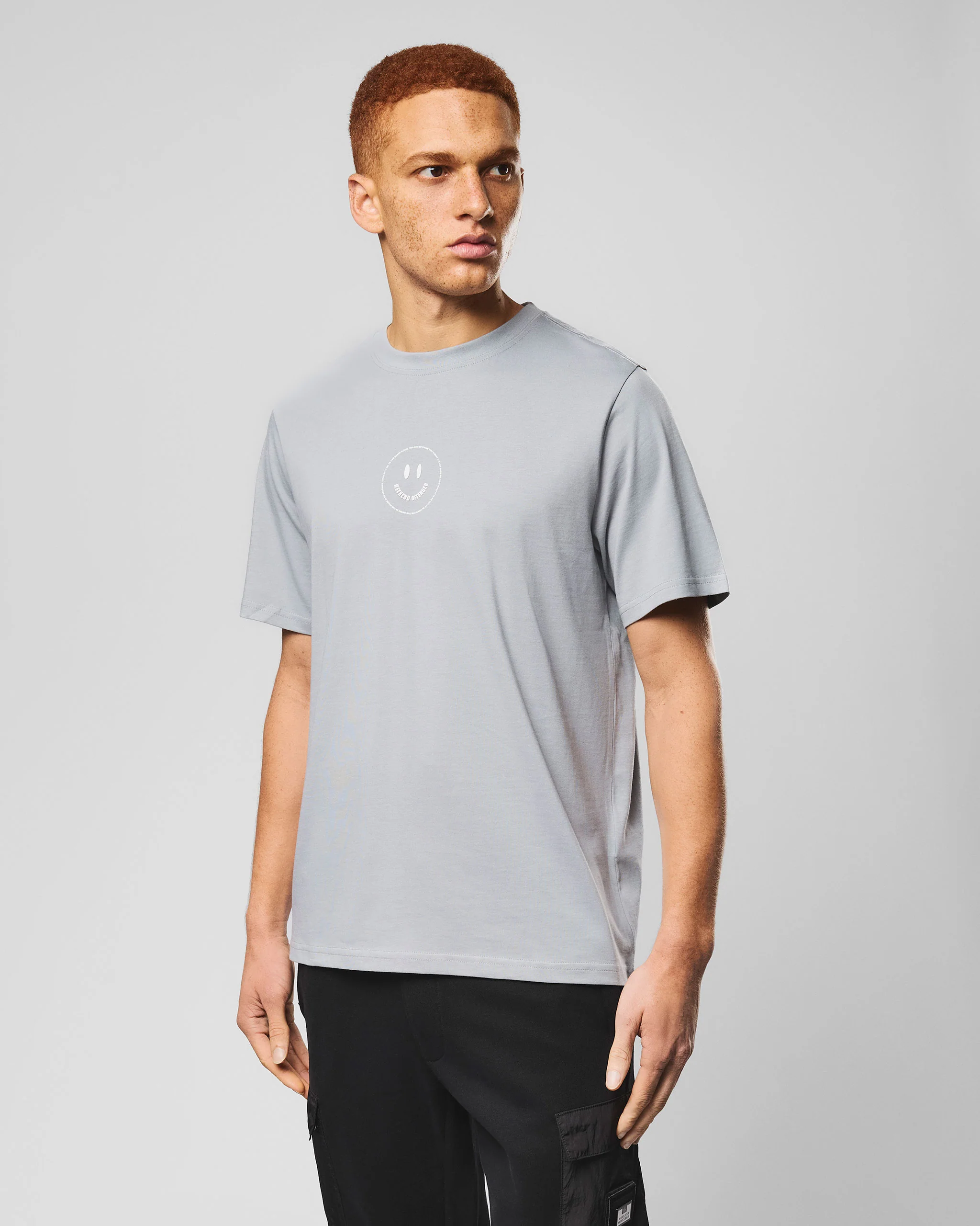 Away Graphic T-Shirt Smokey Grey - Image 4