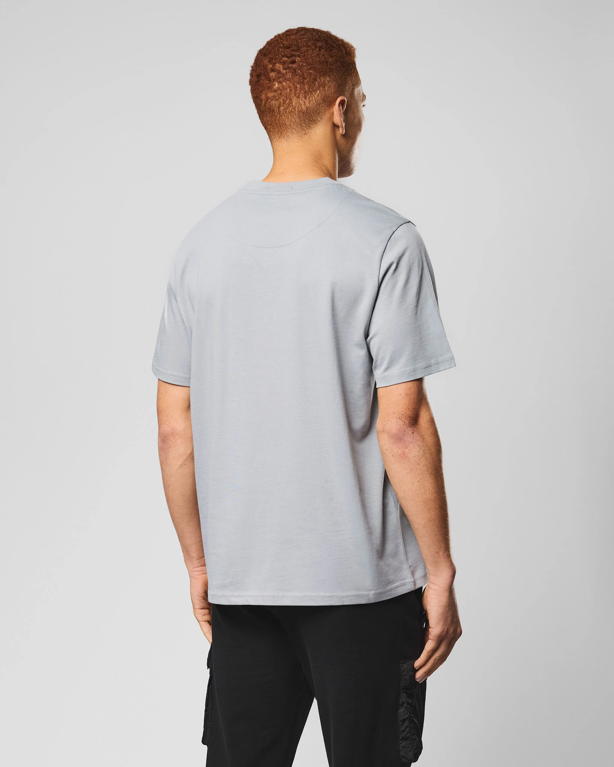 Away Graphic T-Shirt Smokey Grey - Image 5