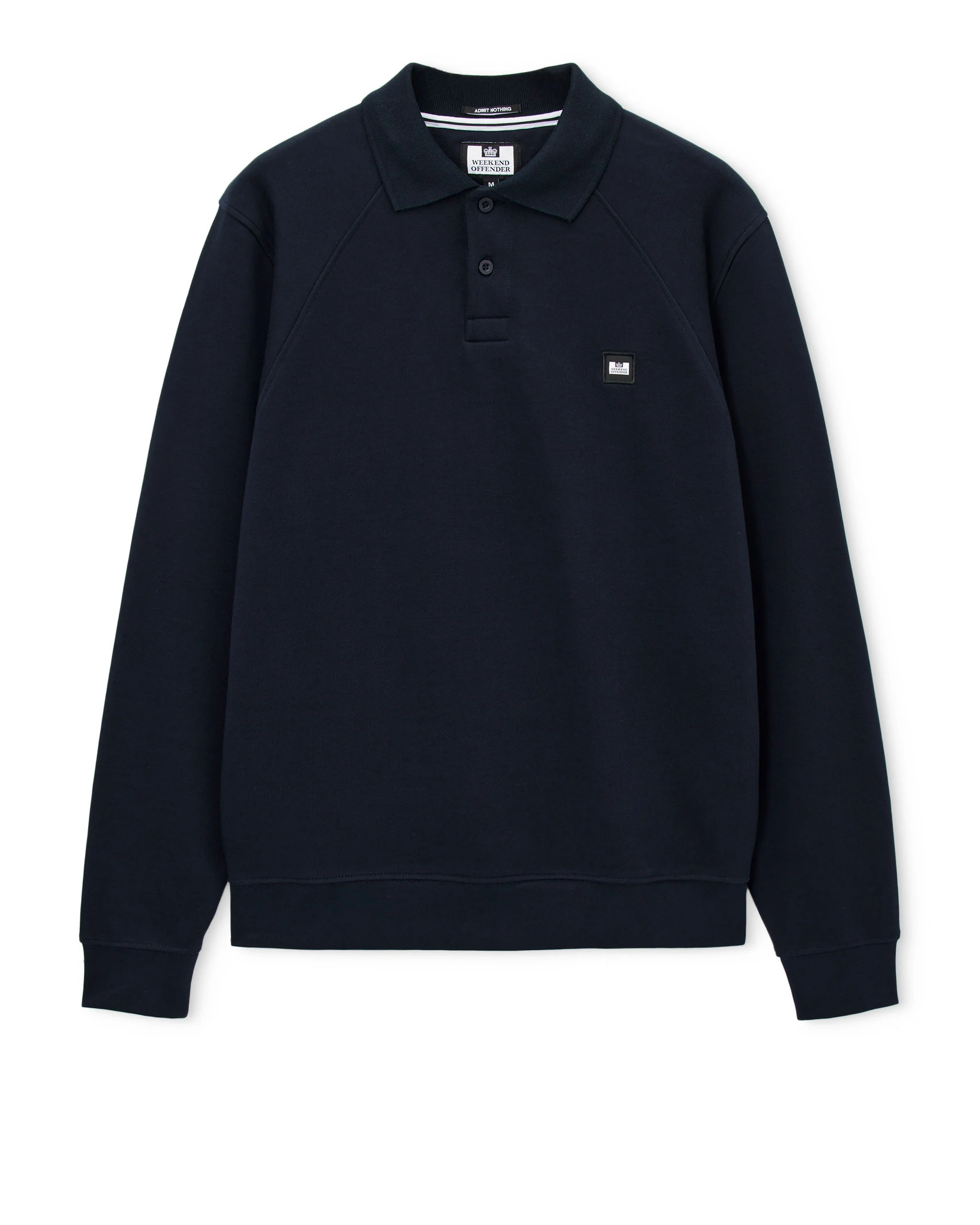 Azrou Polo Sweatshirt Navy