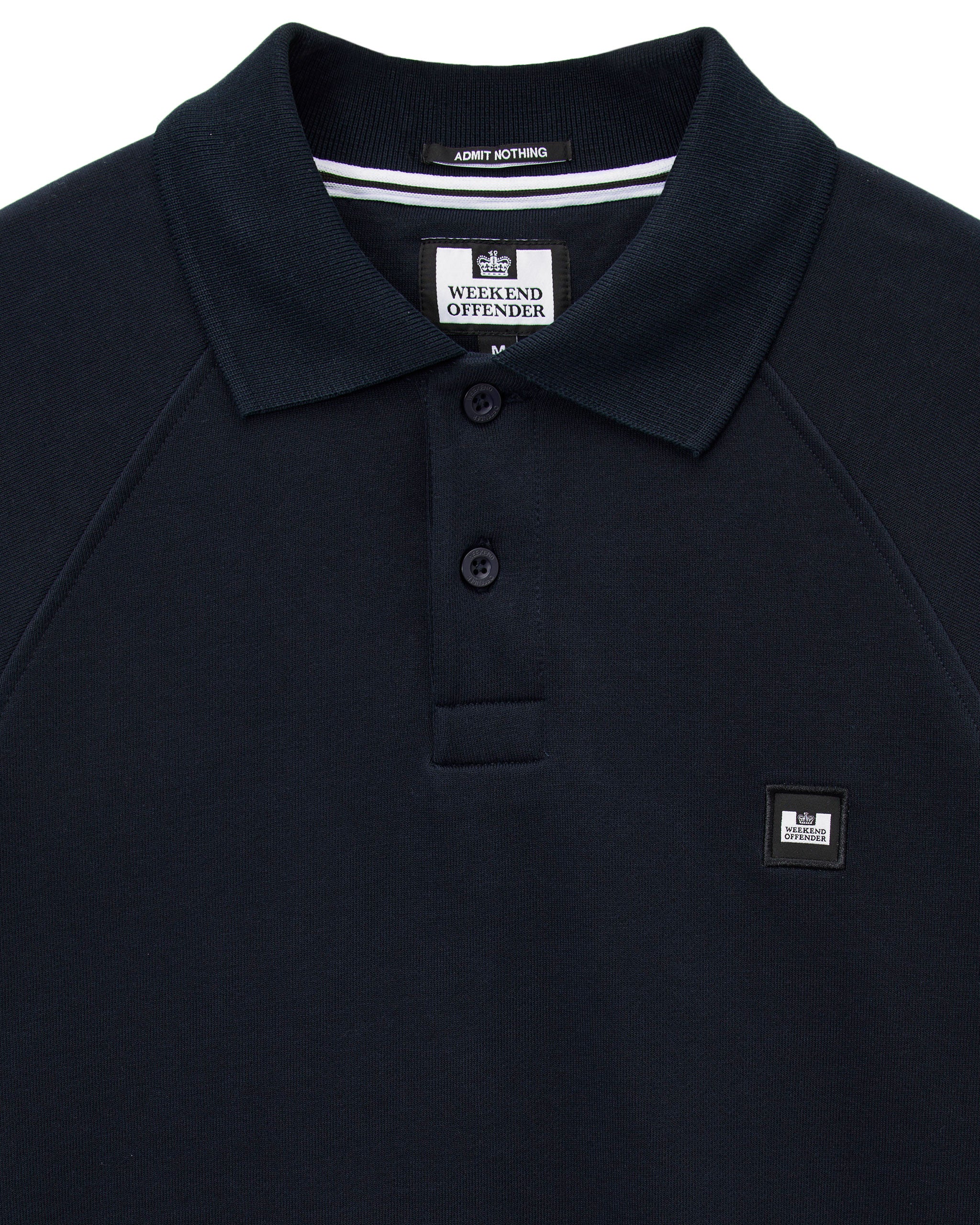 Azrou Polo Sweatshirt Navy - Image 5