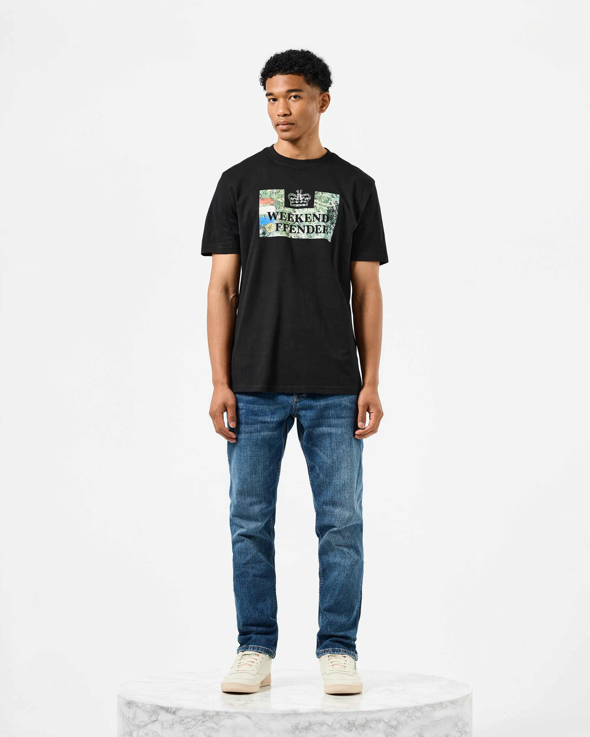 Badman Graphic T-Shirt Black - Image 2
