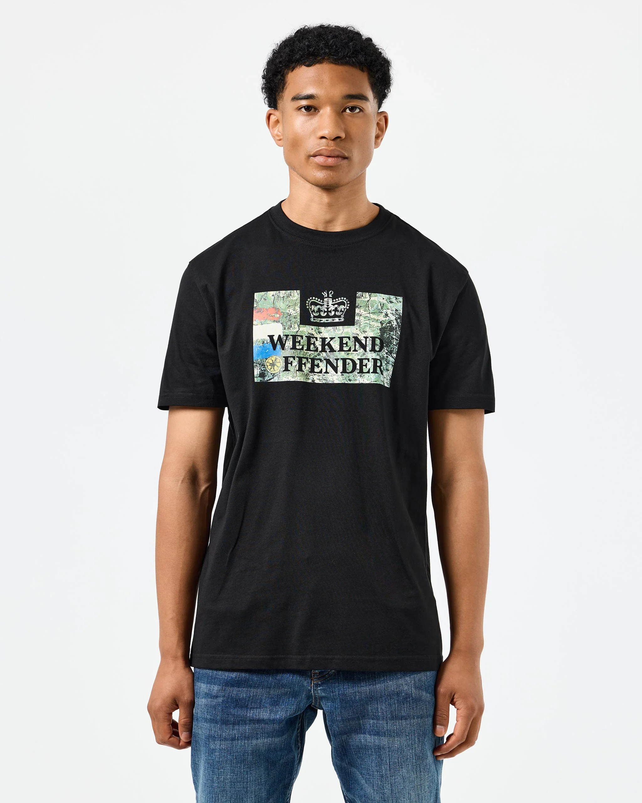 Badman Graphic T-Shirt Black - Image 3